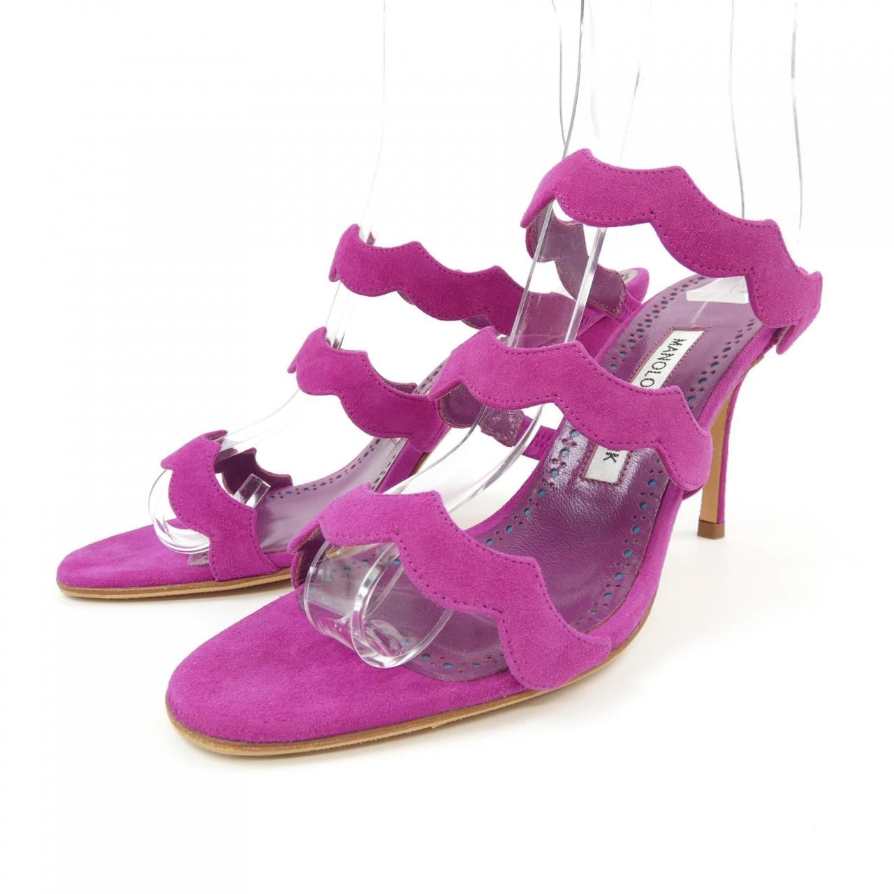 マノロブラニク MANOLO BLAHNIK サンダル