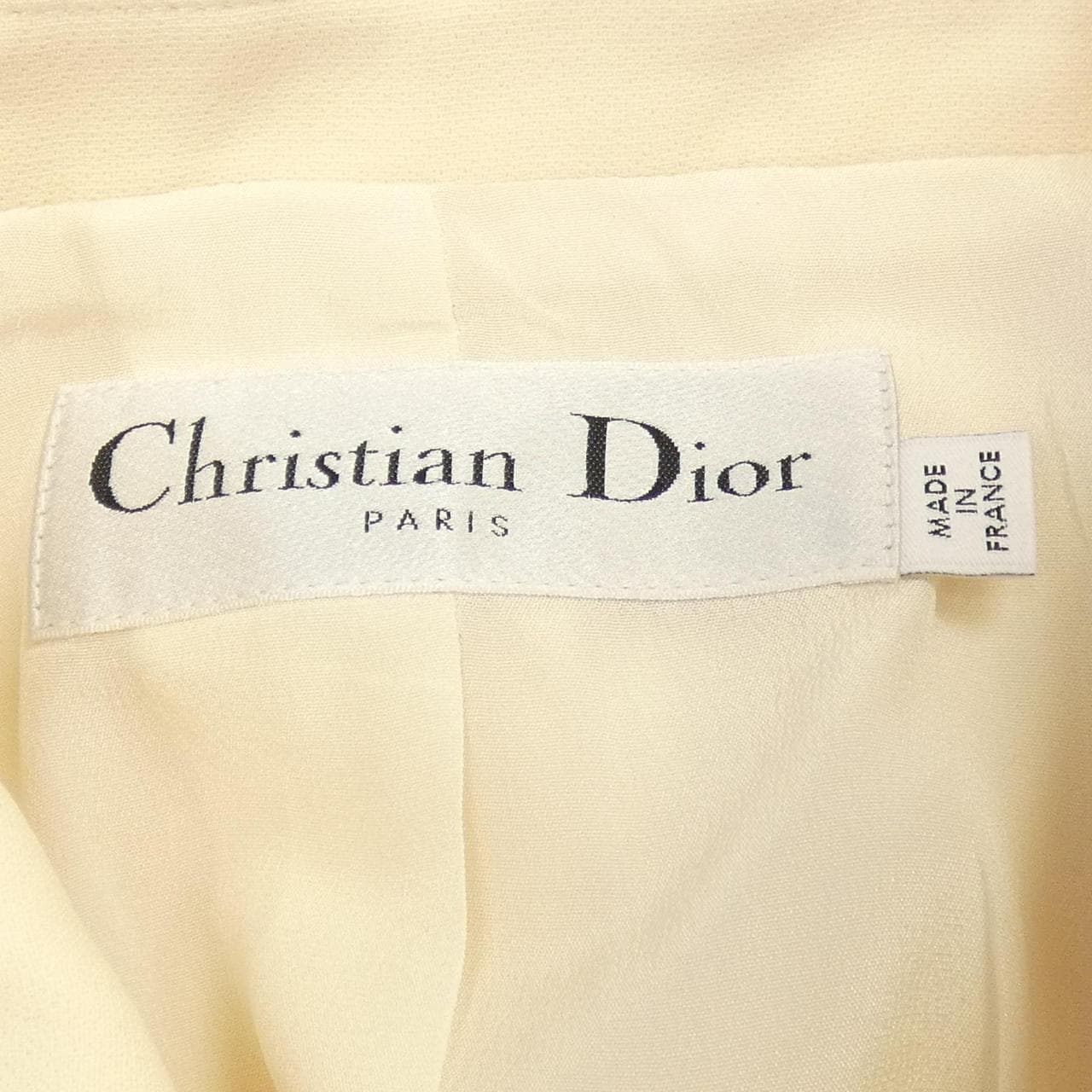 クリスチャンディオール CHRISTIAN DIOR クロップドジャケット DIOR TRIBALES 351V34A1166 ジャケット