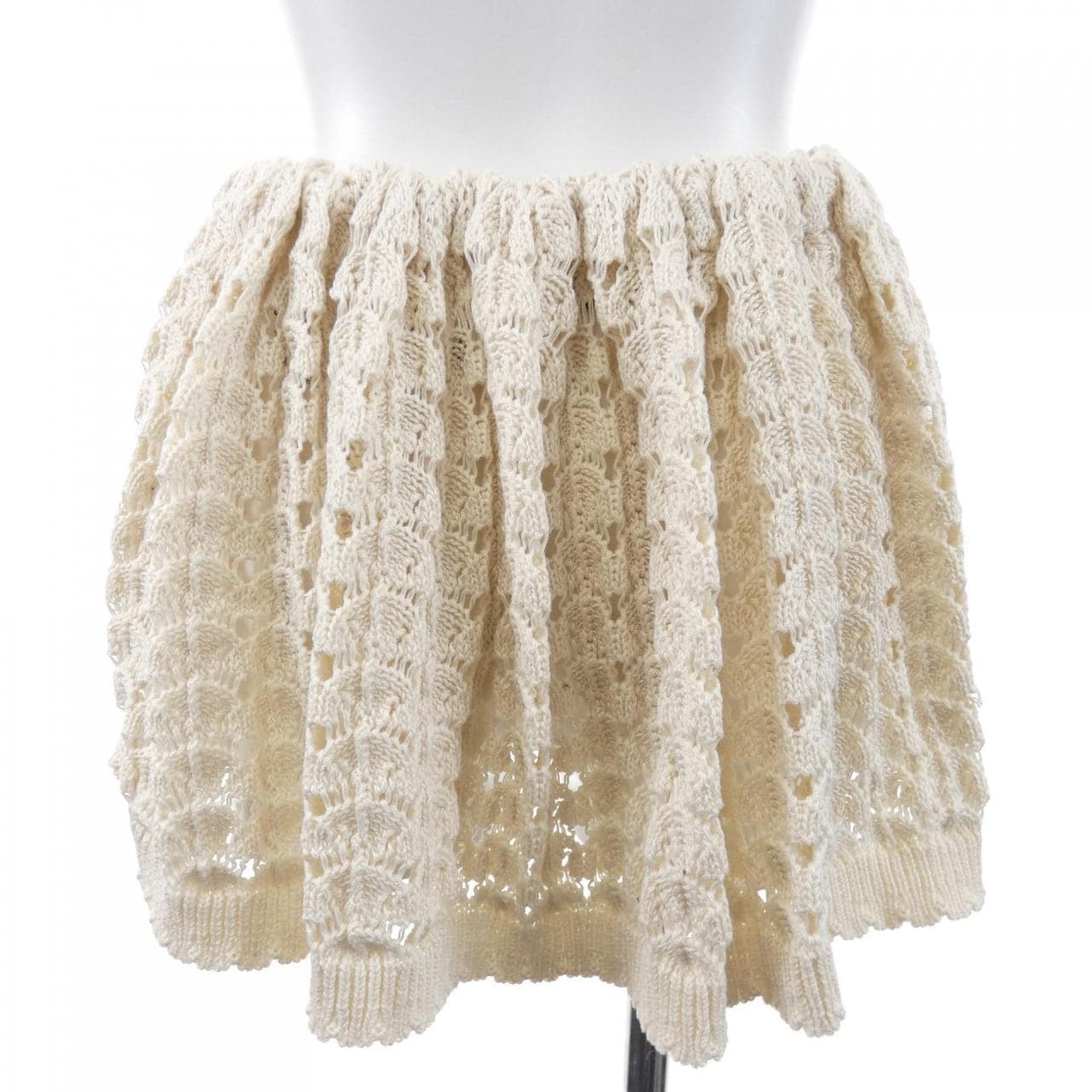 ミュウミュウ MIU MIU コットンミニスカート MMG588 SOOO 1847 スカート