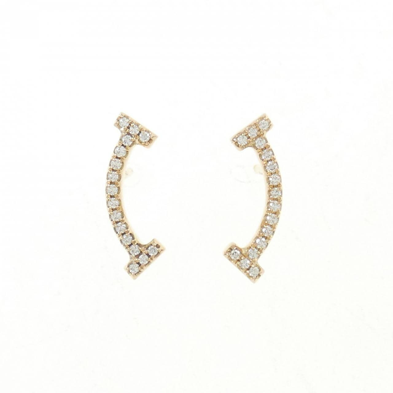 TIFFANY T smile earrings