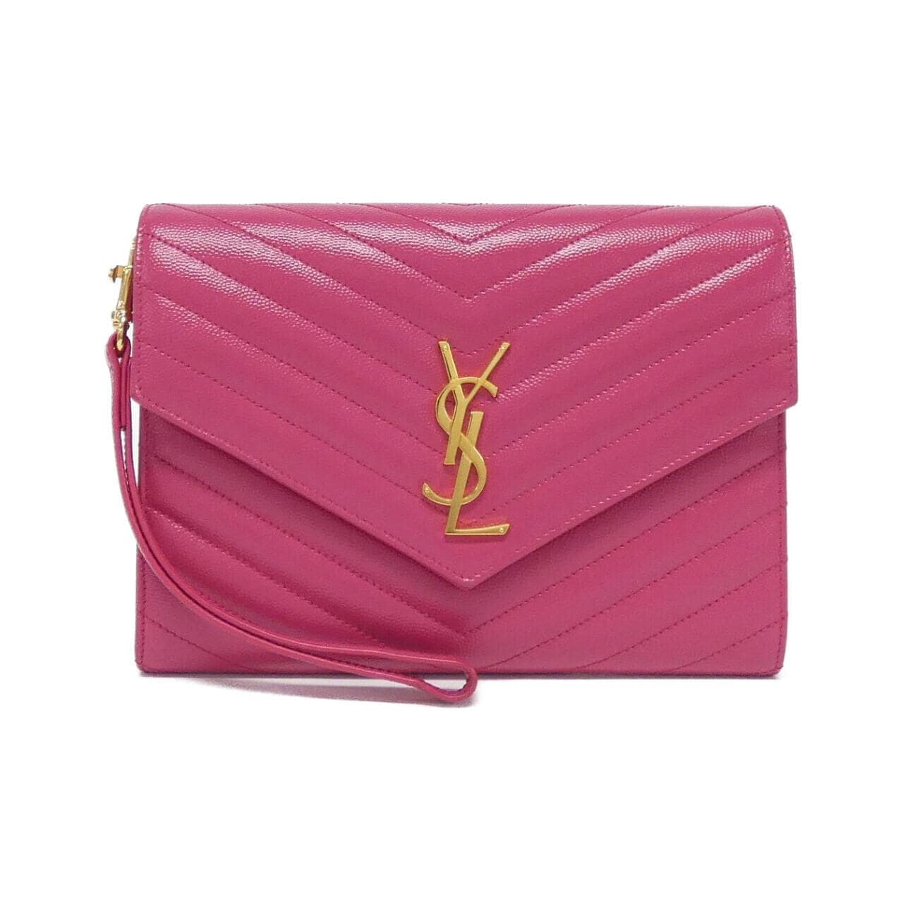 SAINT LAURENT 617662 BOW01 Clutch Bag