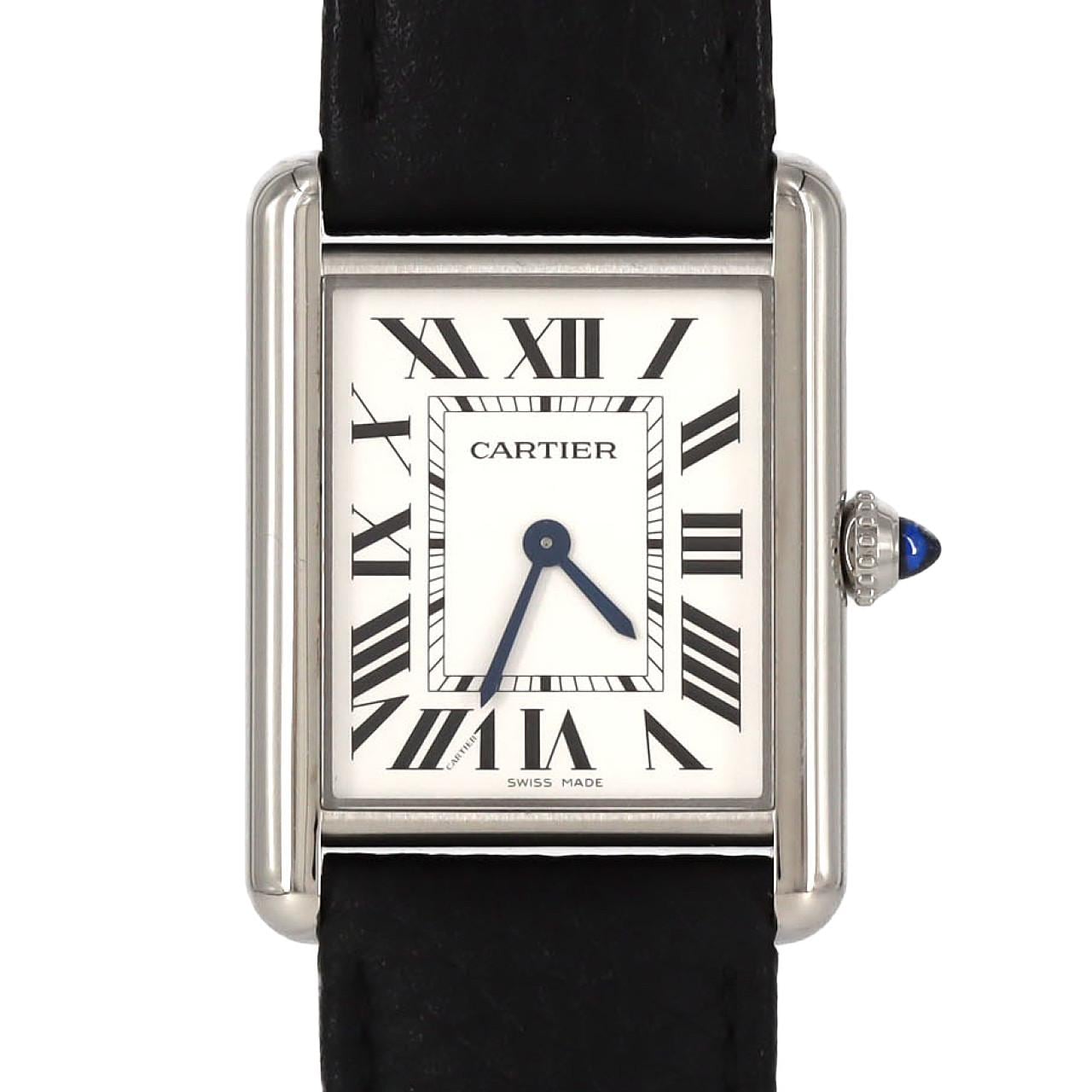 カルティエ タンクマストLM WSTA0041 SS クォーツ