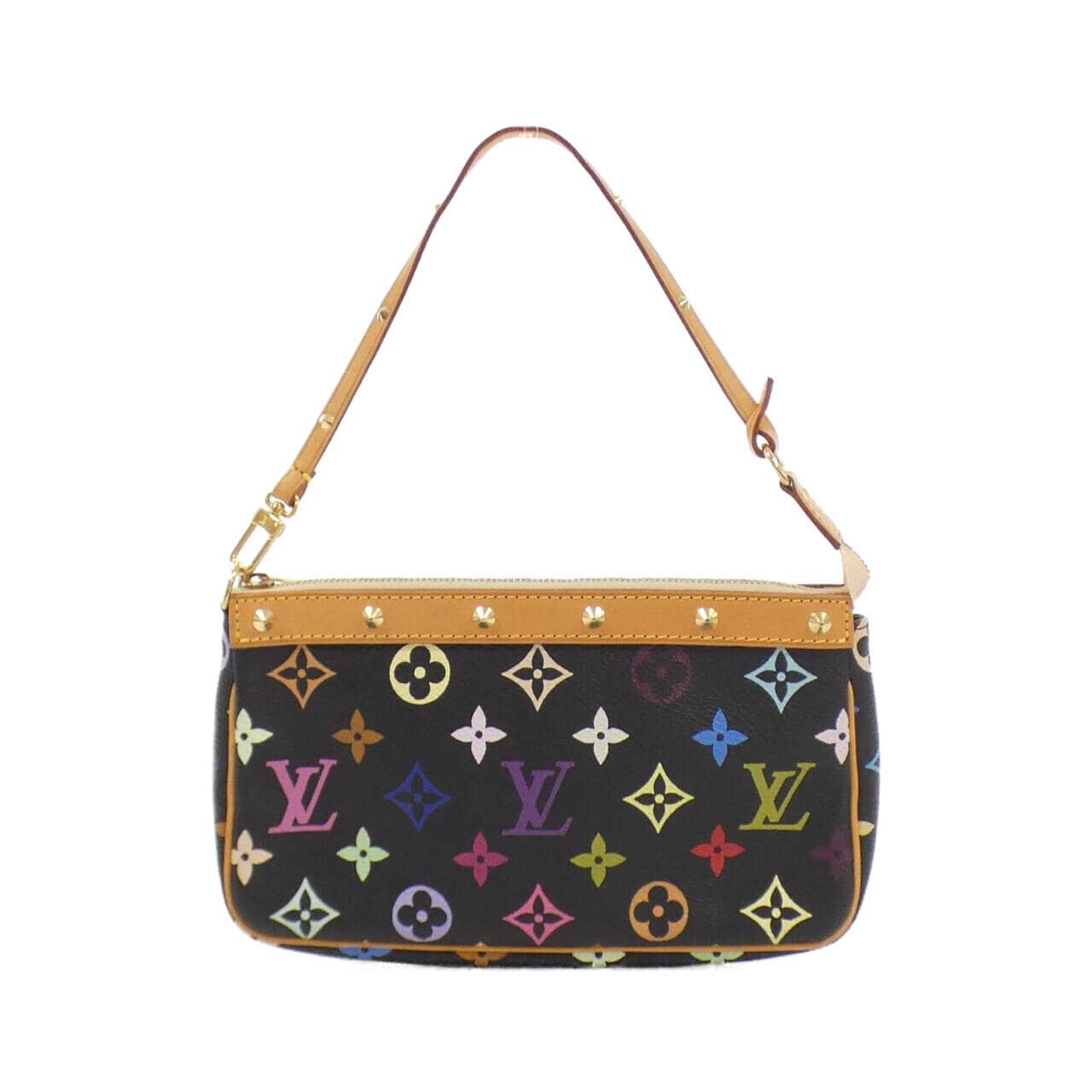 LOUIS VUITTON Multicolor Pochette Accessory M92648 Accessory Pouch