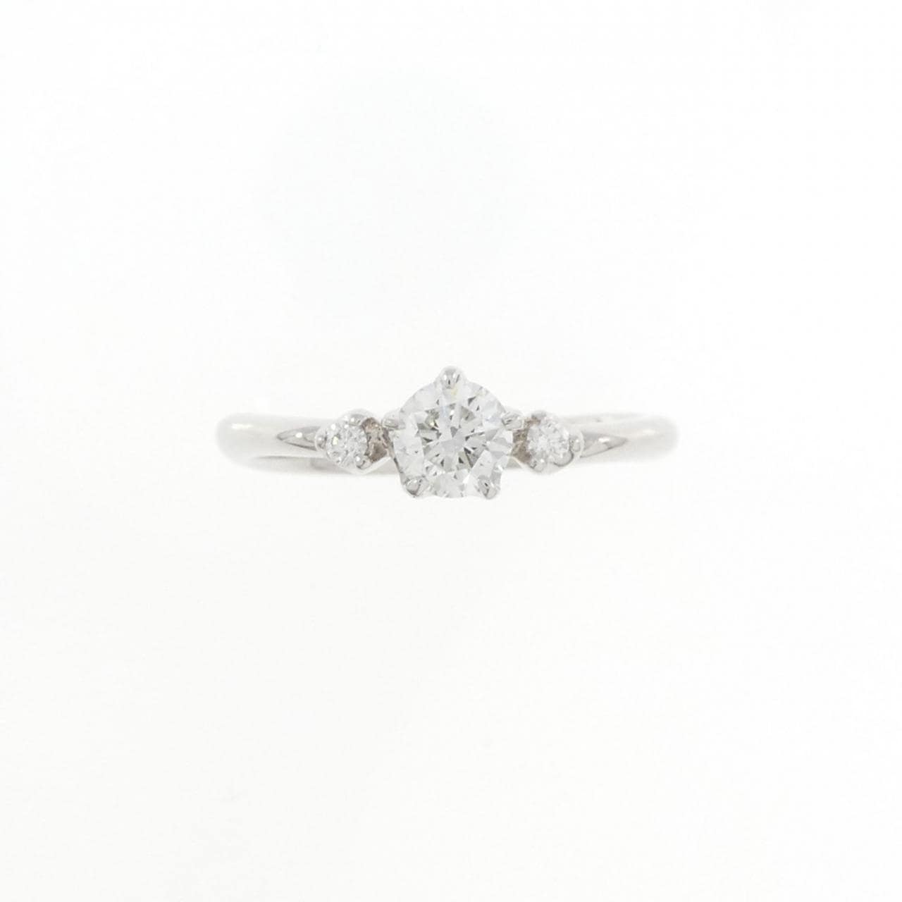 PT Diamond Ring 0.308CT H SI2 VG