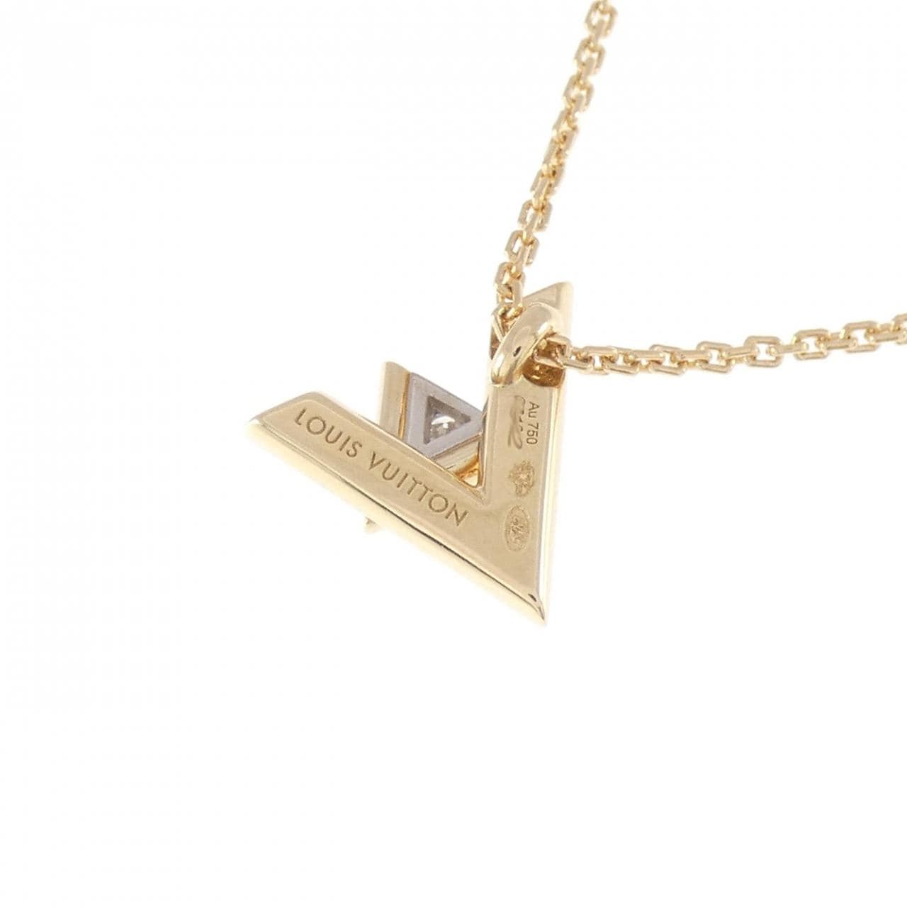 LOUIS VUITTON Vuitton Vault One PM Necklace