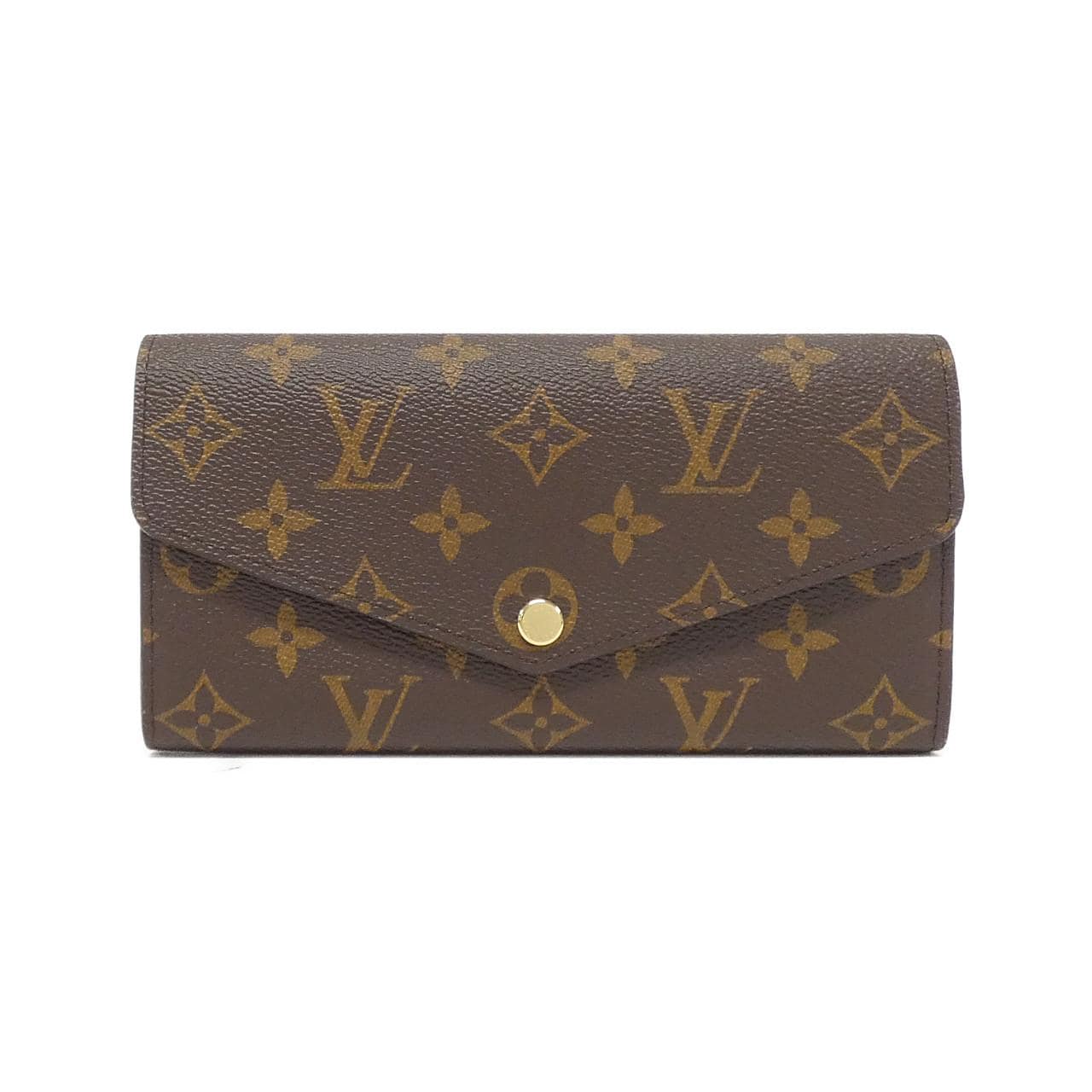 LOUIS VUITTON Monogram Portefeuille Sarah M60531 皮夾