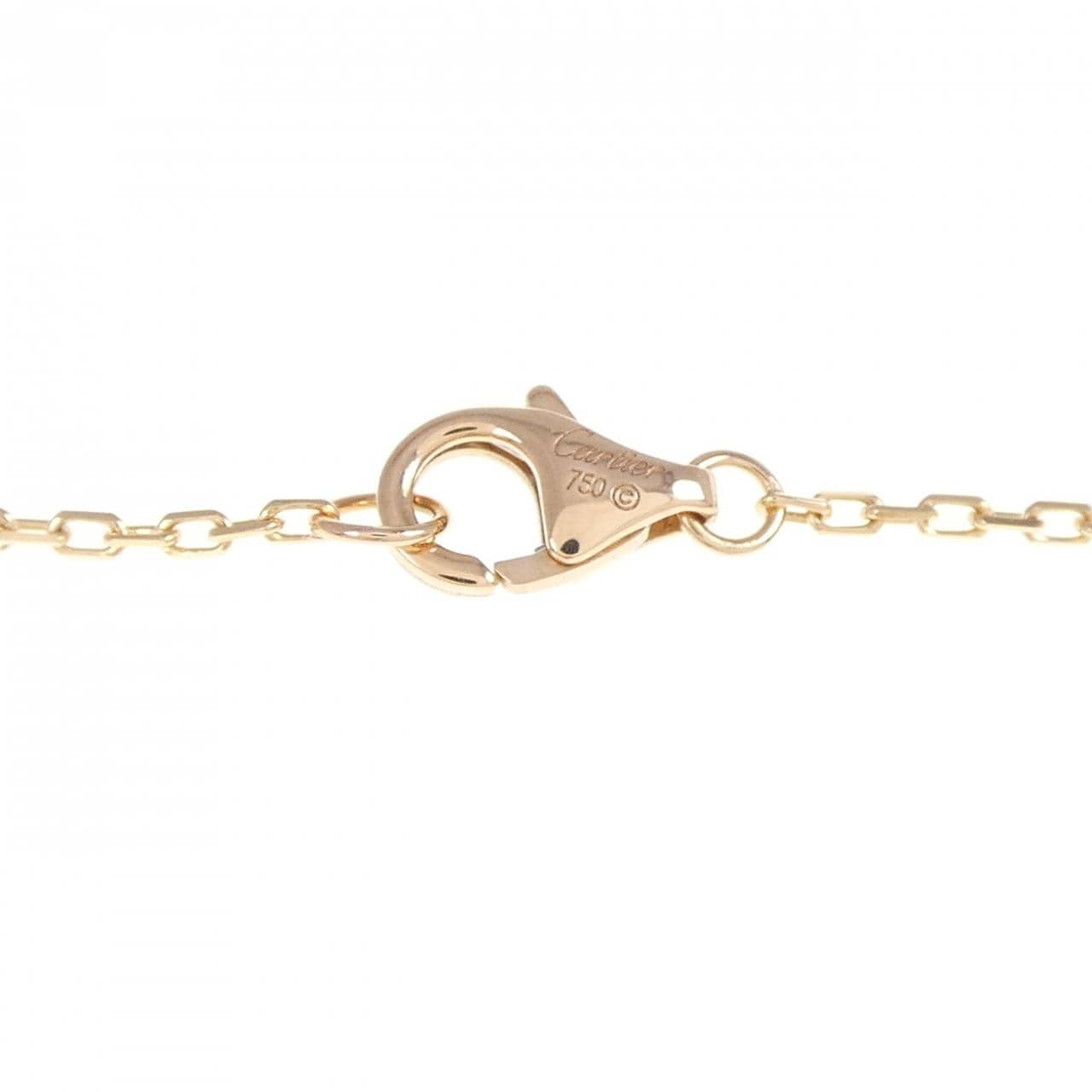Cartier Trinity心形项链