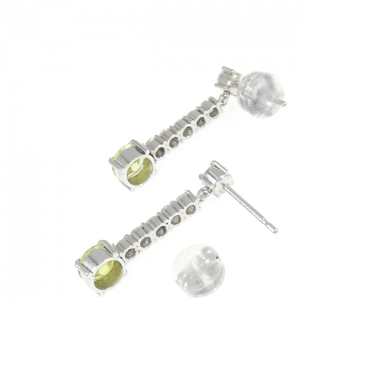 PT900 スフェーン ピアス 0.93CT