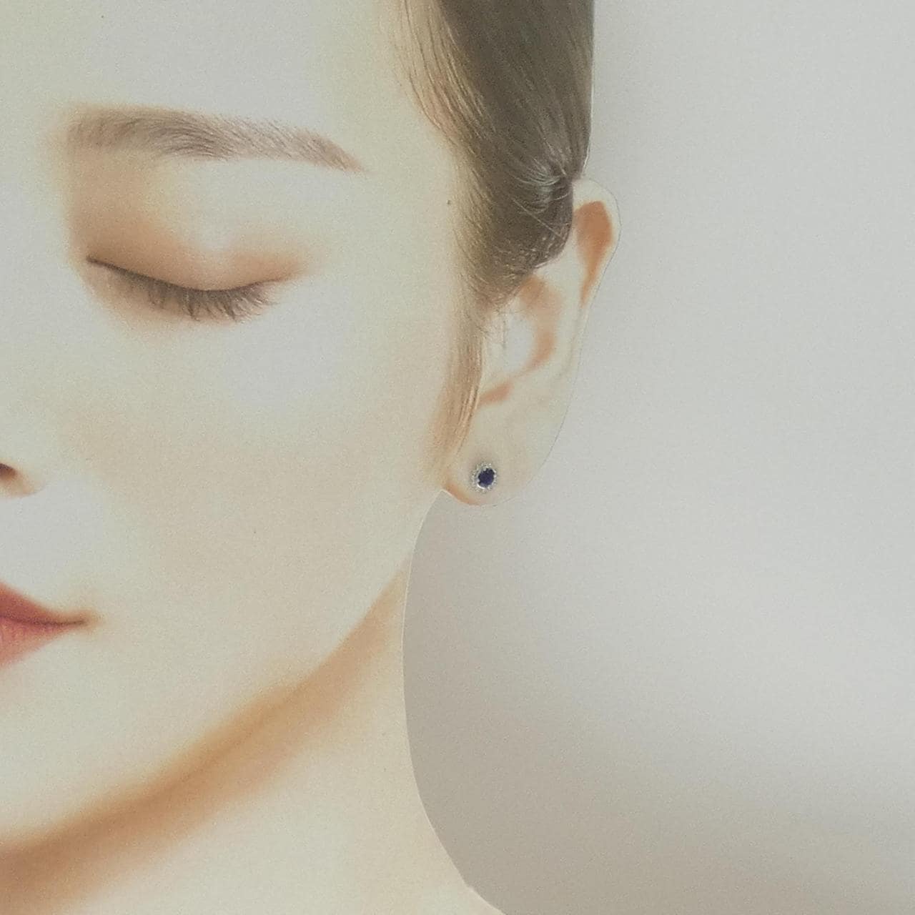 PT900 サファイヤ ピアス
