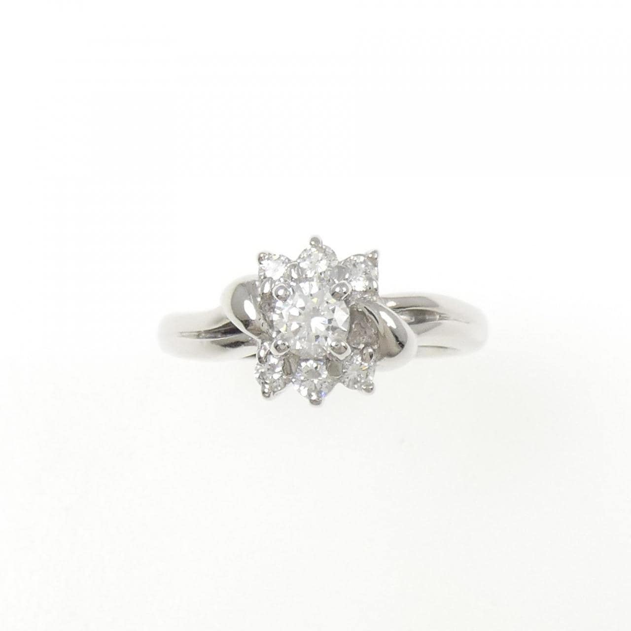 ポーラ ダイヤモンド リング 0.38CT