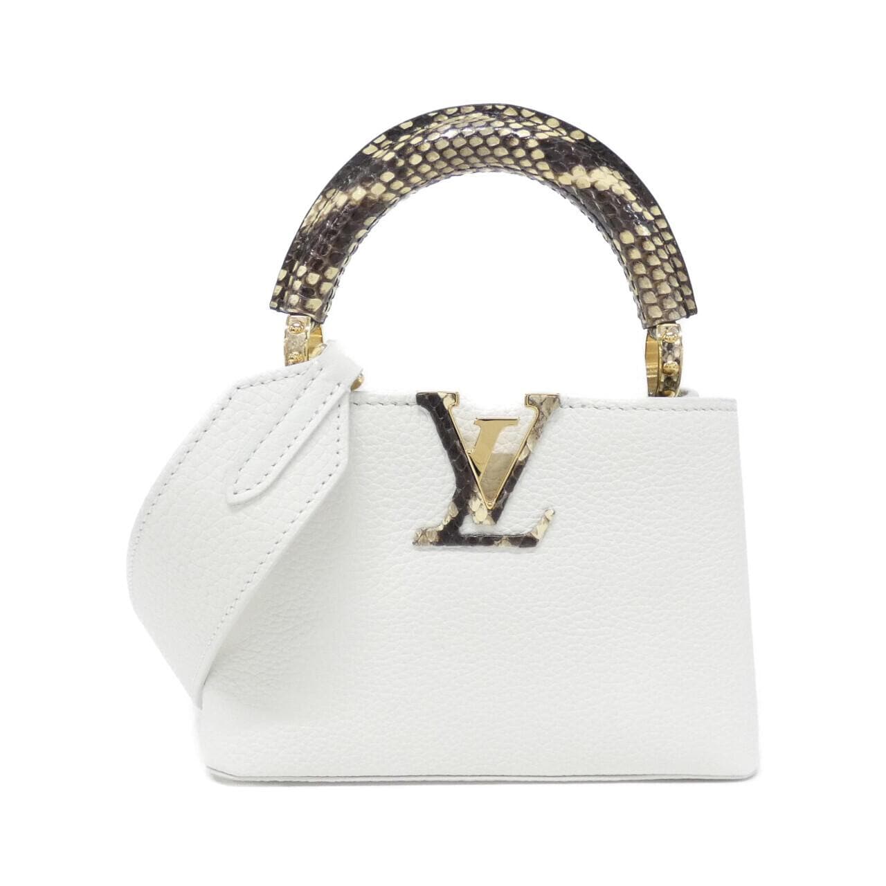 ルイヴィトン エキゾチック レザー カプシーヌ MINI N98477 バッグ