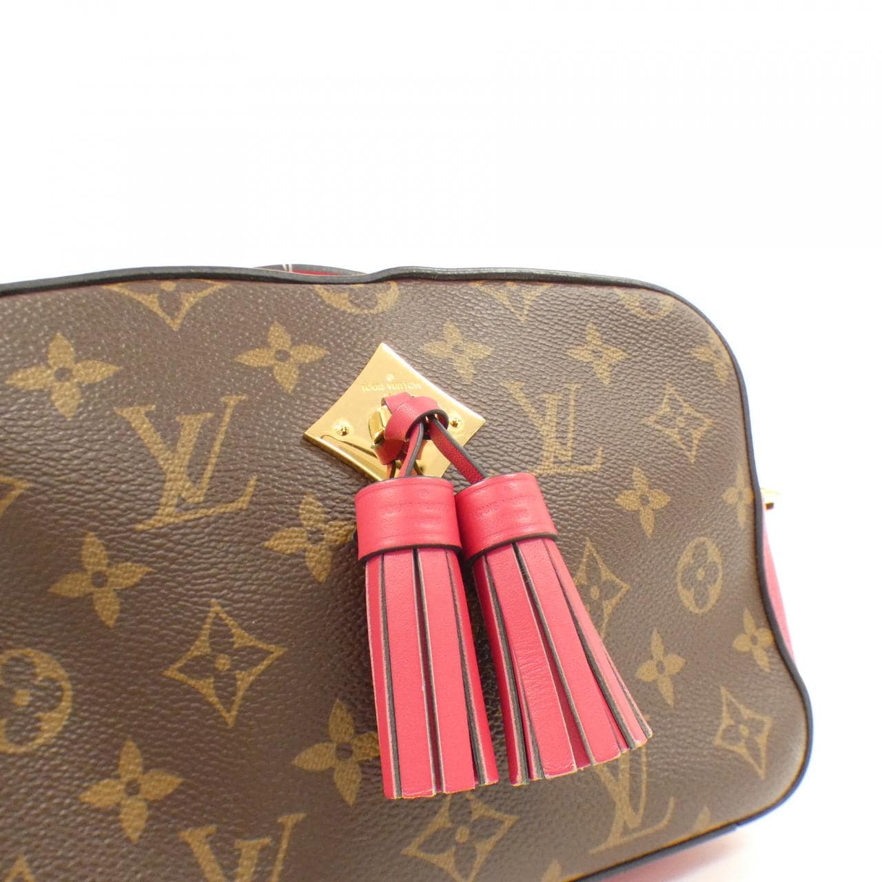 LOUIS VUITTON Monogram Saintonge M43557 Shoulder Bag