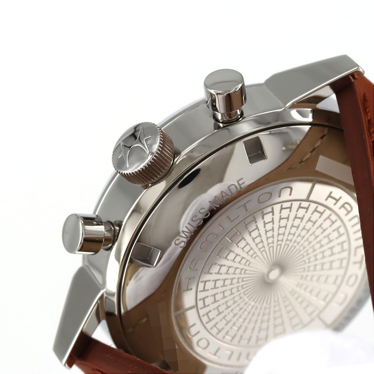 [BRAND NEW] HAMILTON Intra-Matic Auto Chrono H384160/H38416541 SS Automatic