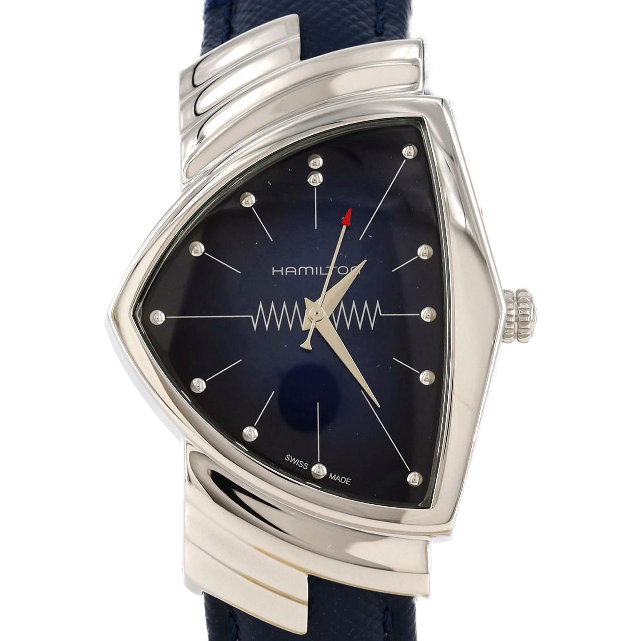 [新品] HAMILTON Ventura H244112/H24411942 SS石英