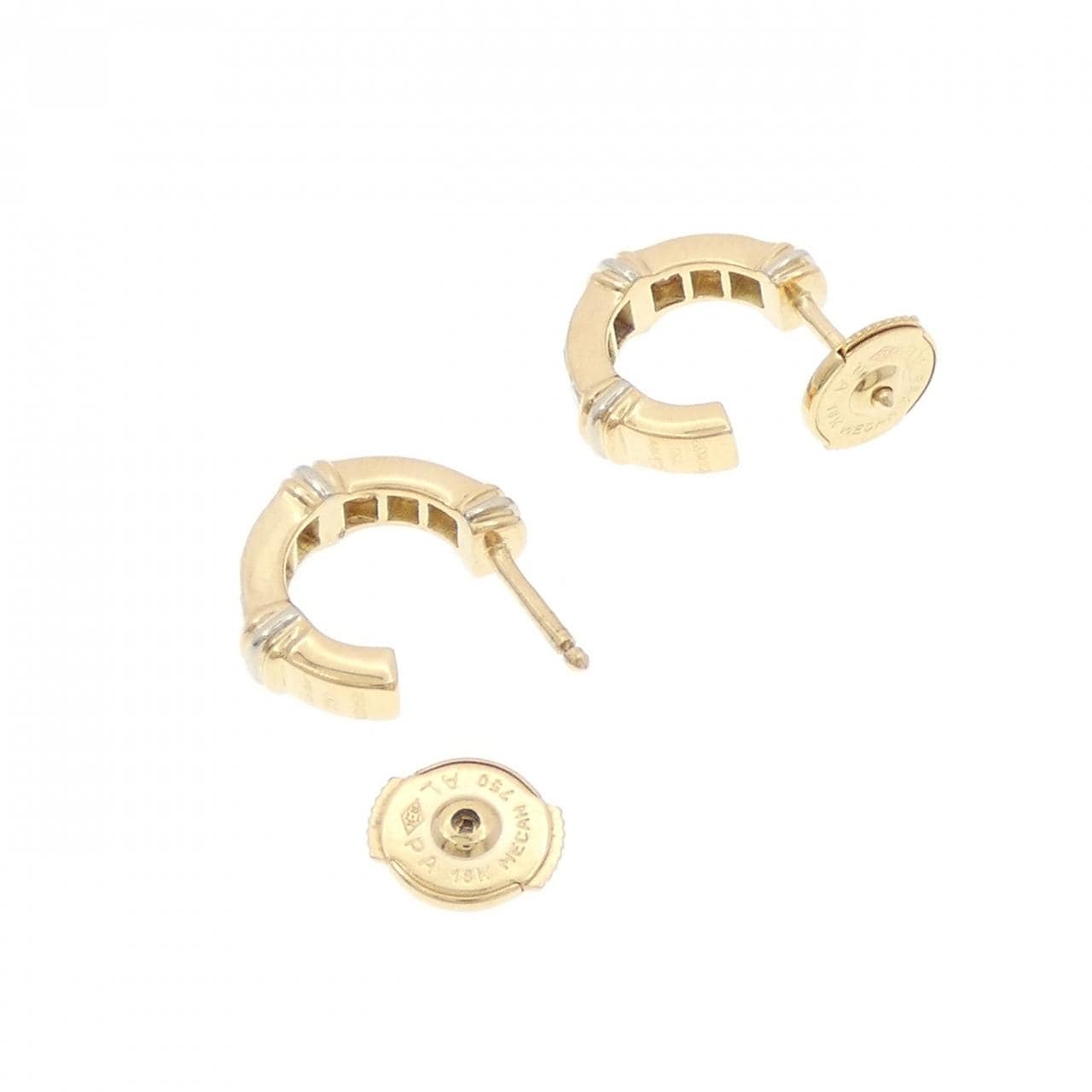 [vintage] Cartier Contessa 耳環