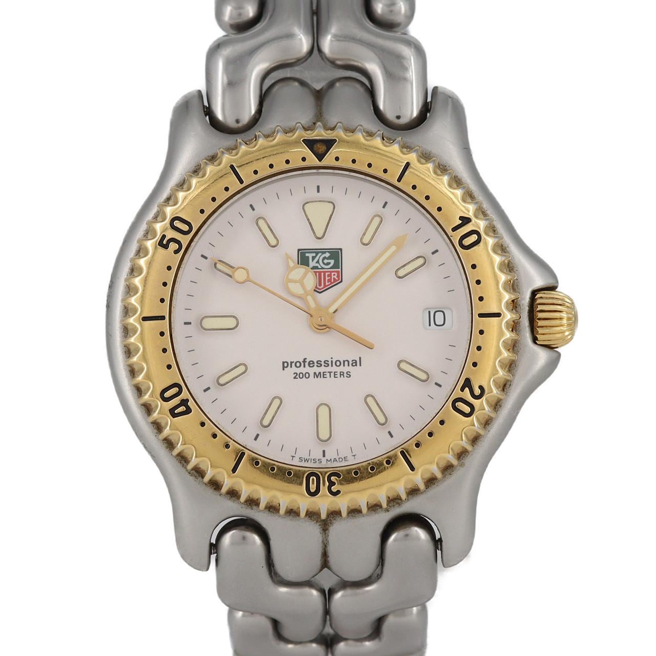 【ノーメンテナンス還元価格】タグ･ホイヤー セル コンビ S95.806K SSxGP クォーツ