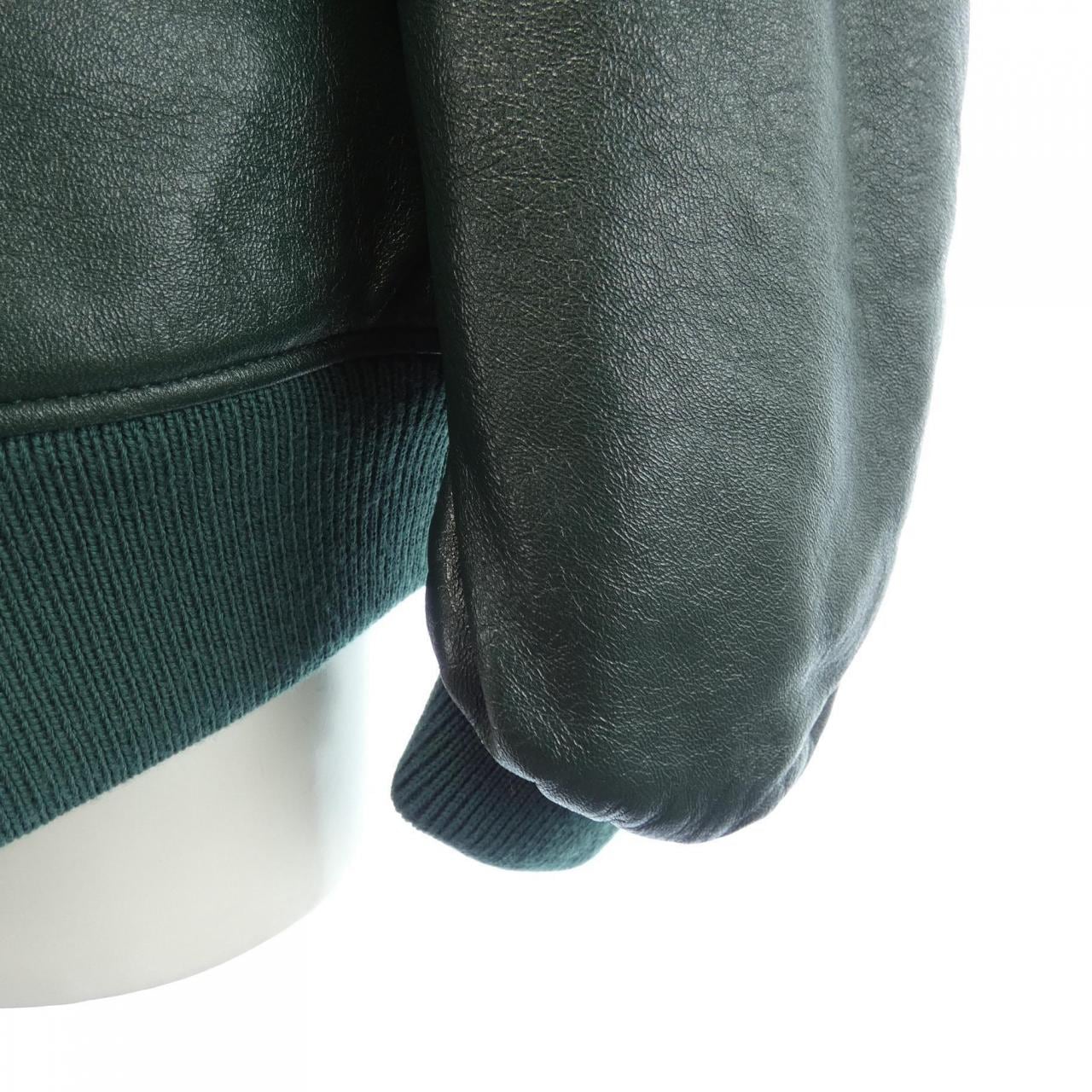 プラダ PRADA トライアングルロゴ UPW399 1SNT レザージャケット