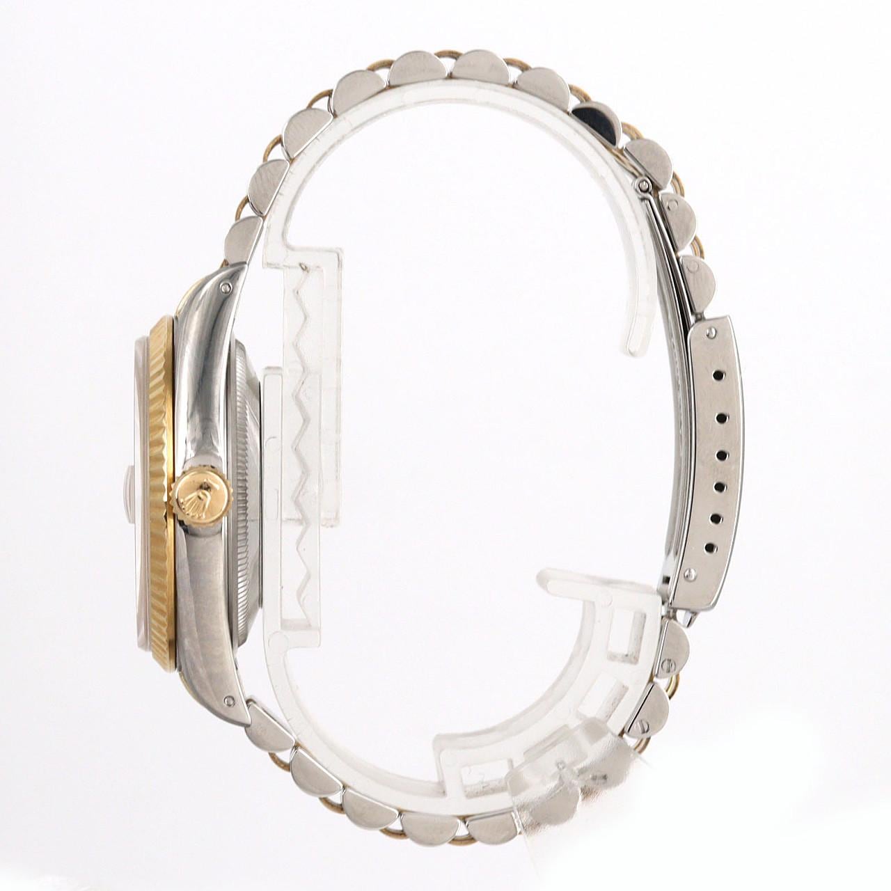 ロレックス デイトジャスト 16233G. SSxYG 自動巻 X番