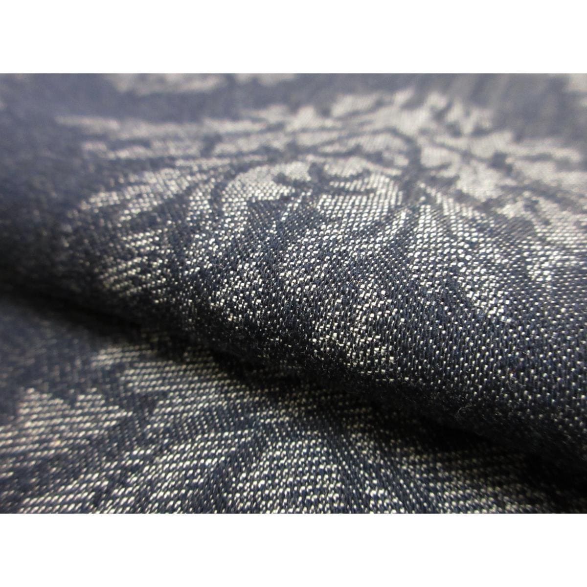 【新品】男物　単衣　岡山デニム