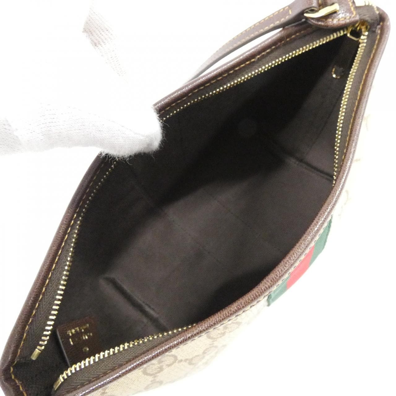 【新品】グッチ 876055 FAF8R アクセサリーポーチ