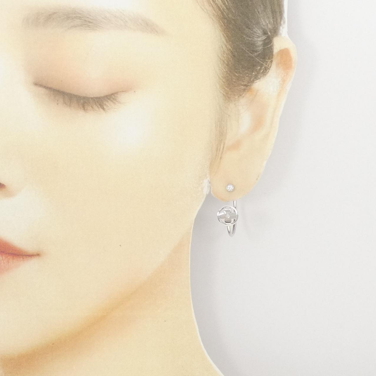 ルイヴィトン 片耳ピアス