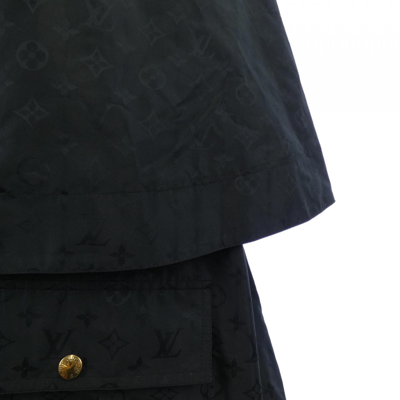 ルイヴィトン LOUIS VUITTON スリーブレスパーカケープ FMOW82FLX コート
