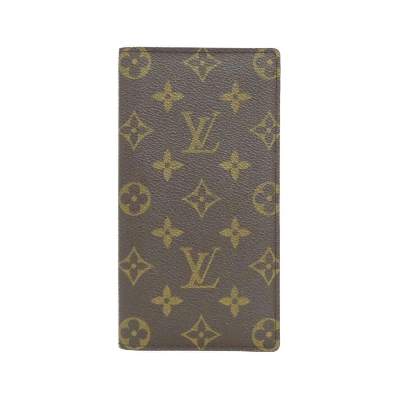 ルイヴィトン モノグラム ポルト バルール カルト クレディ M61823 札入れ