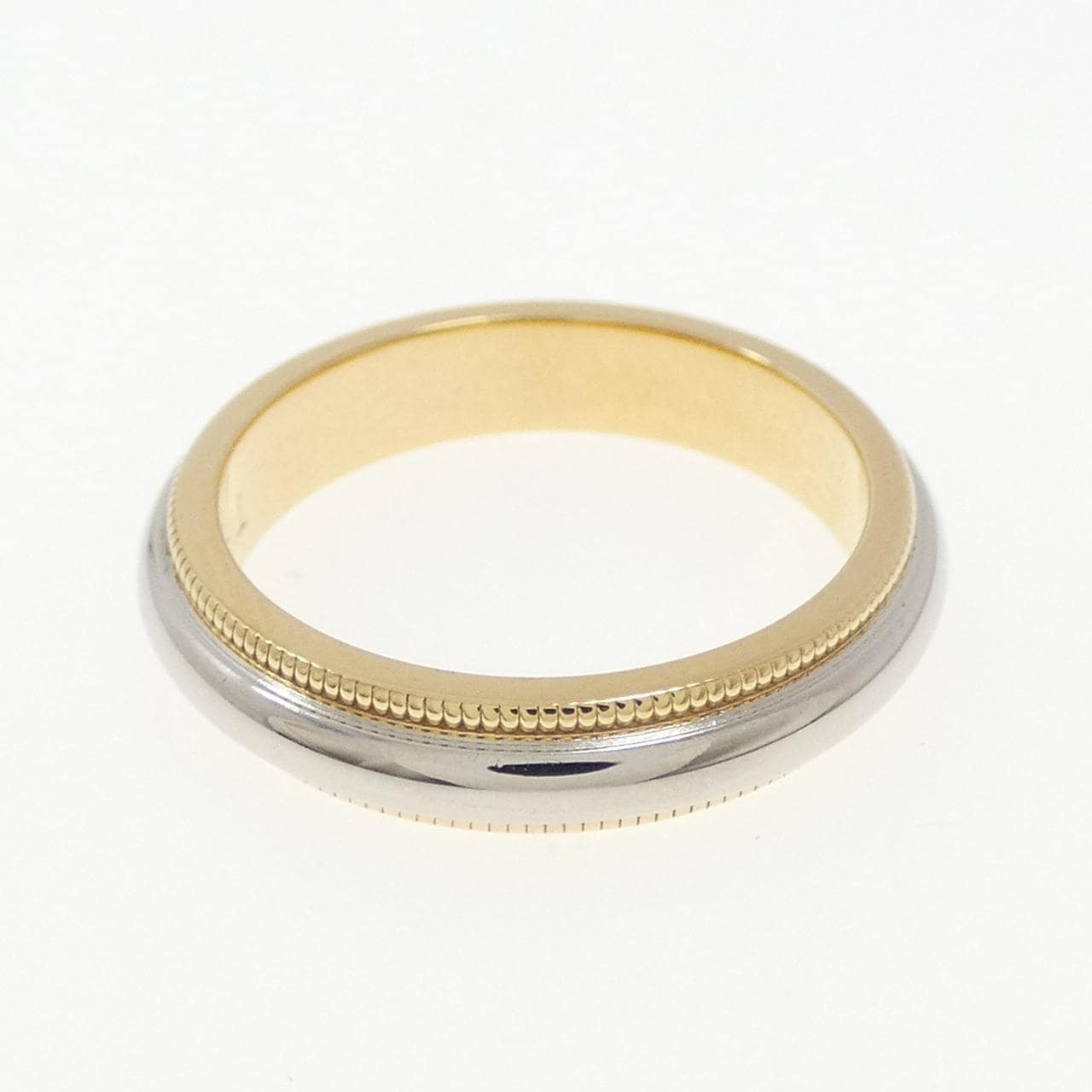 ティファニー ミルグレイン リング