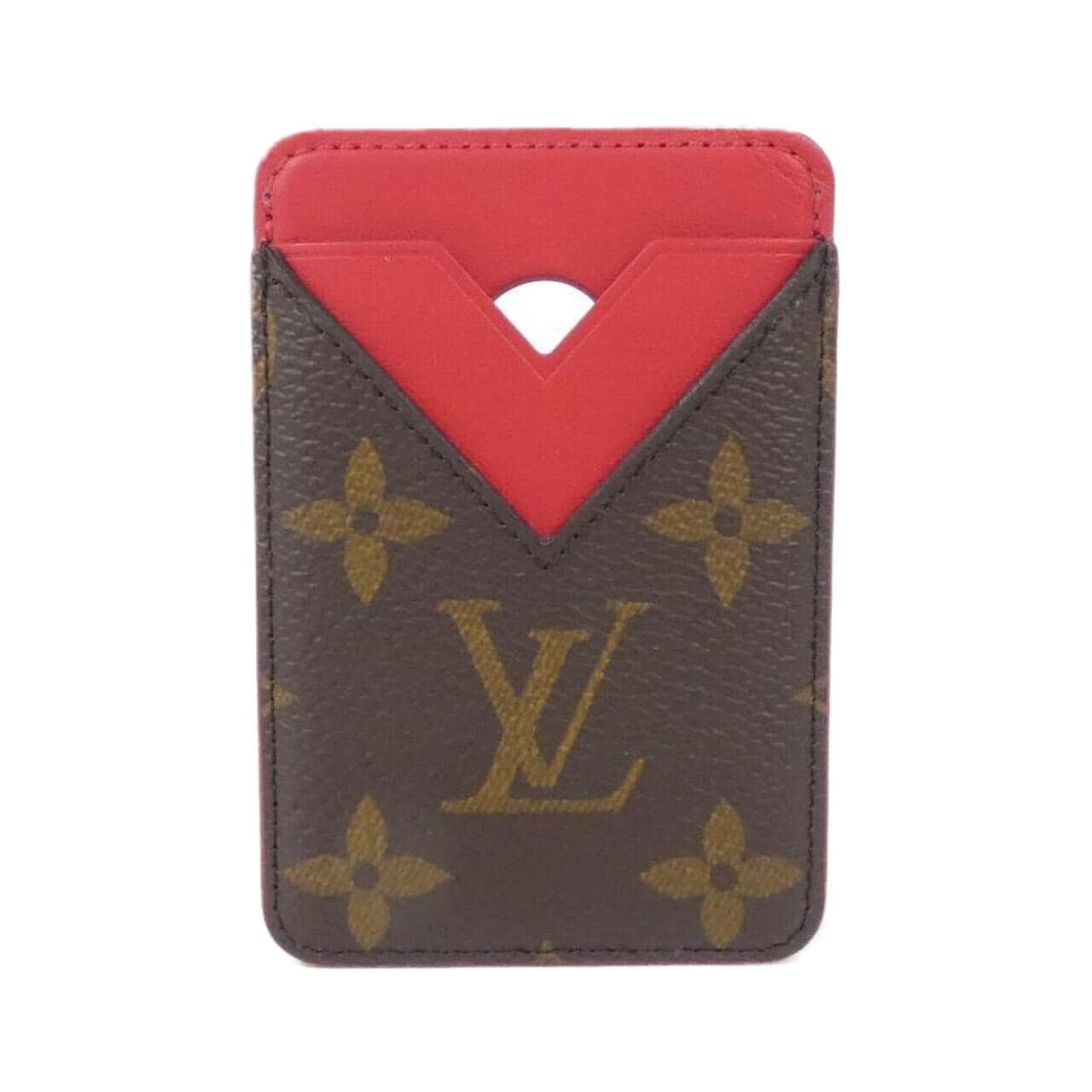 ルイヴィトン モノグラム ポルト カルト マグネット M12856 カードケース