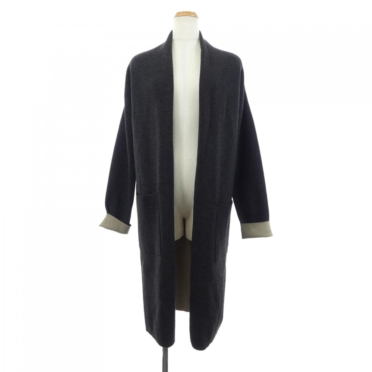 セオリー theory 01-6109724 ロングカーディガン