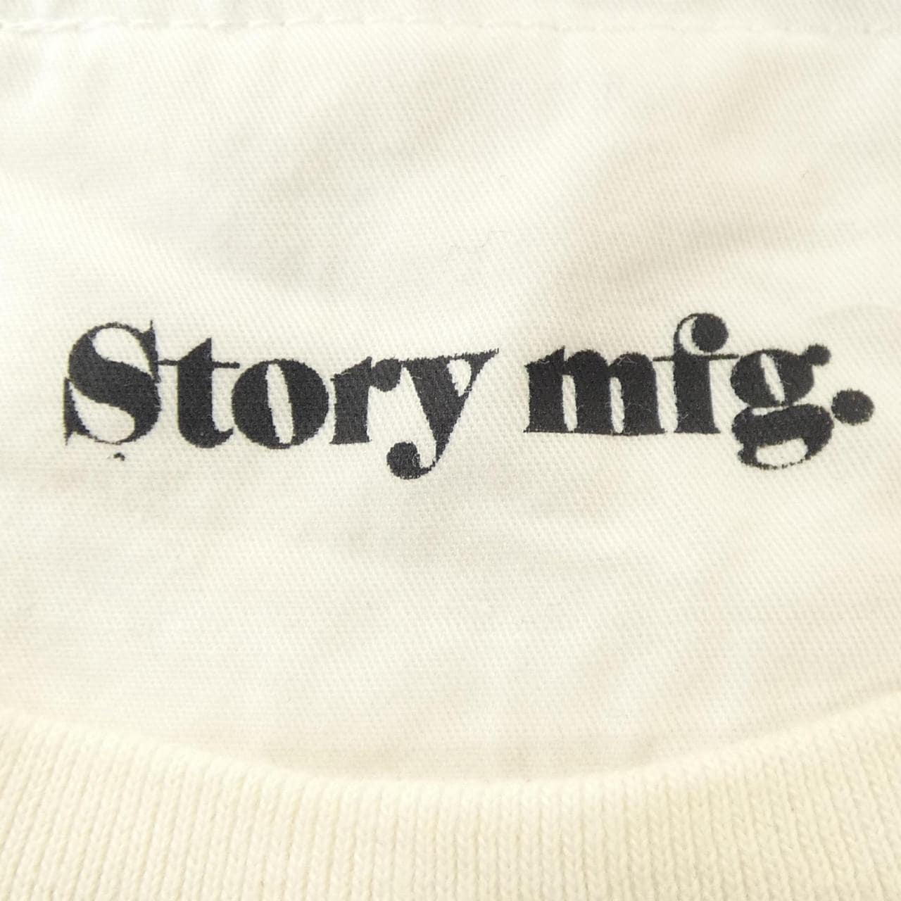 STORY MFG Tシャツ