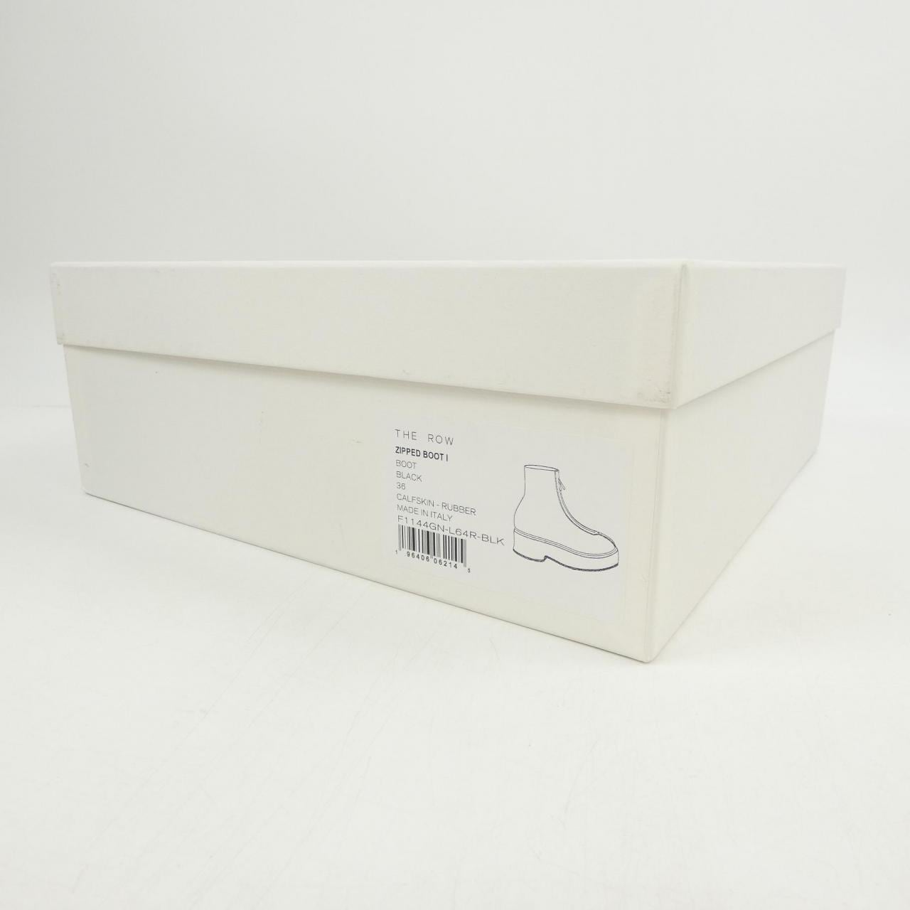 ZARO THE ROW ZIPPED BOOT I F1144L64R靴