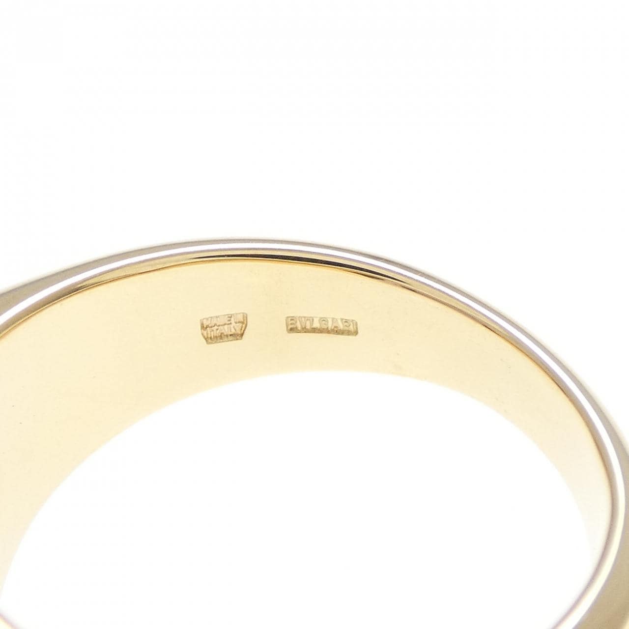 ブルガリ トロンケット リング