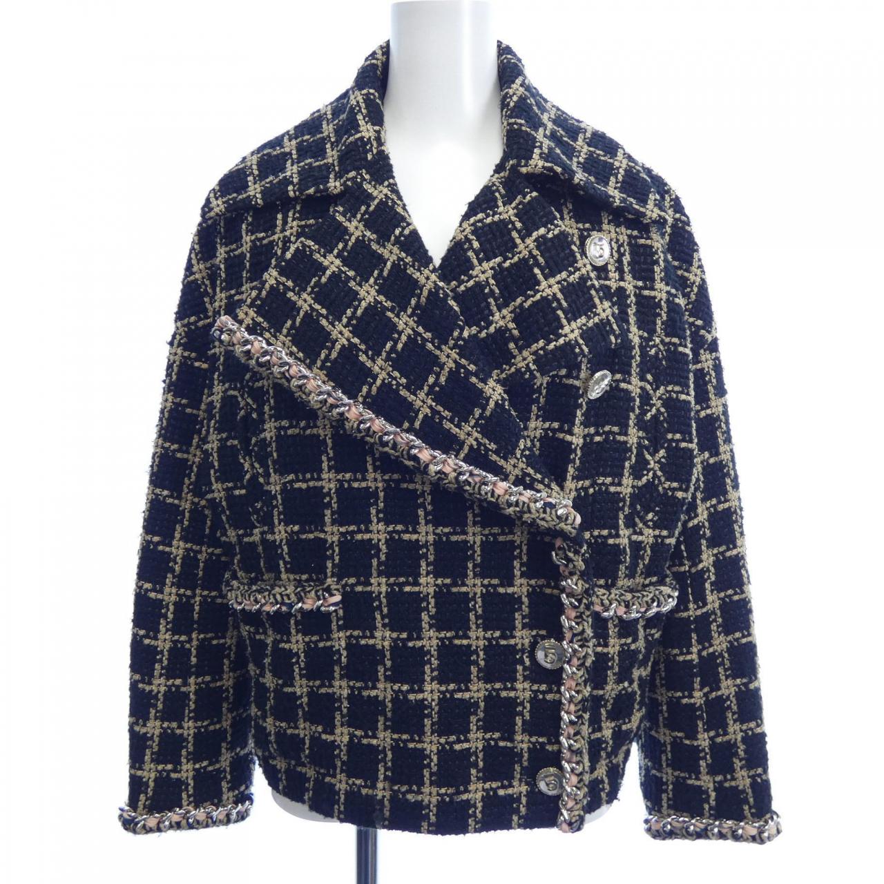 シャネル CHANEL LOOK1 P70537V61998 21S ジャケット