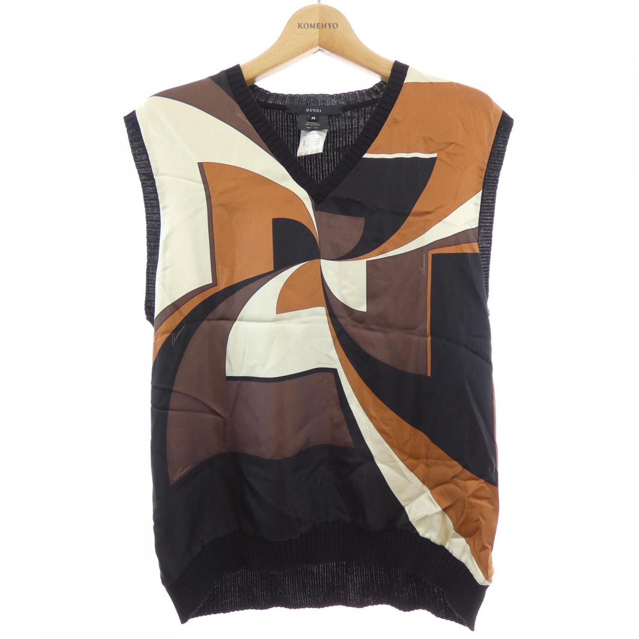 【ヴィンテージ】グッチ GUCCI 356-6035-3483 ベスト
