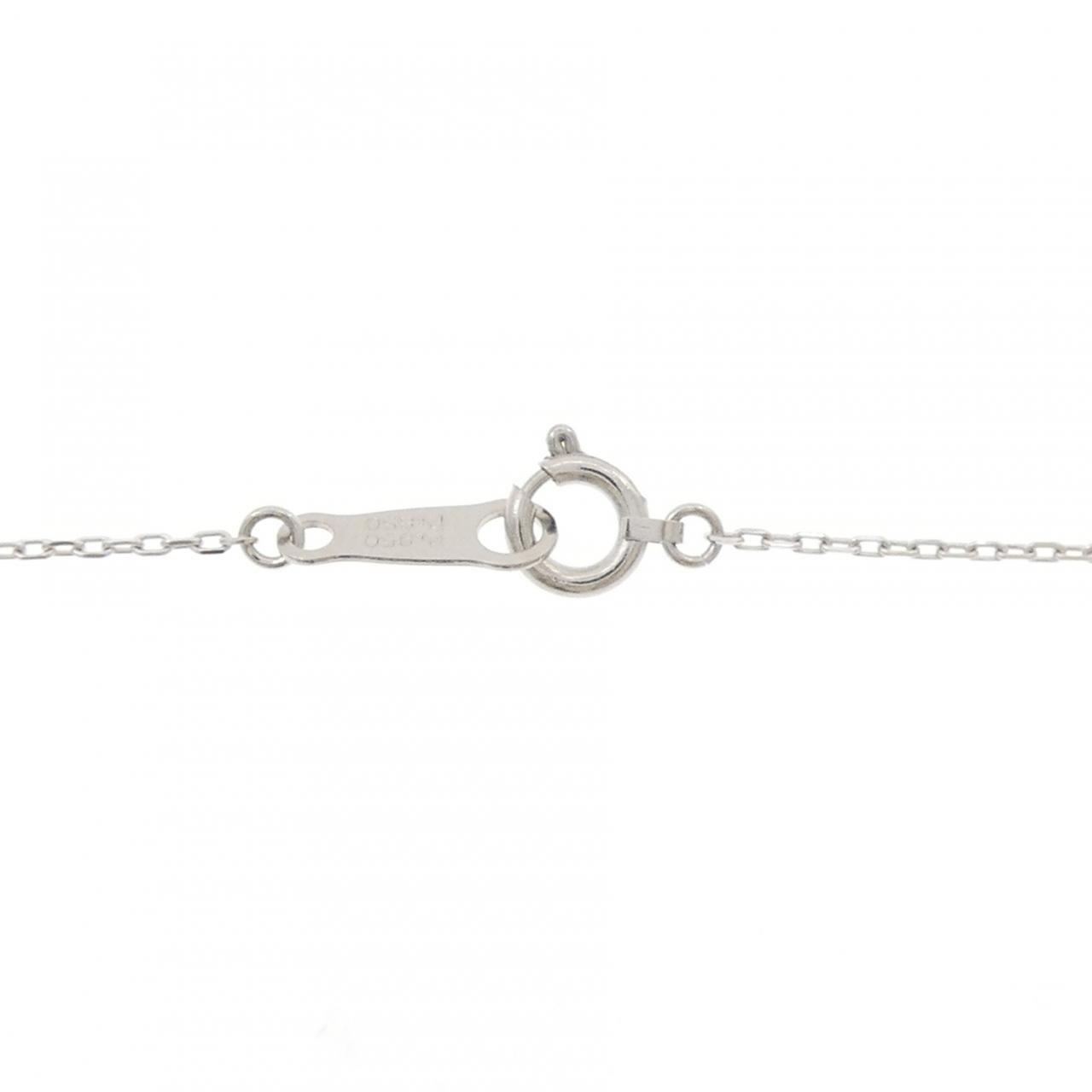 ヴァンドーム ダイヤモンド ネックレス 0.37CT