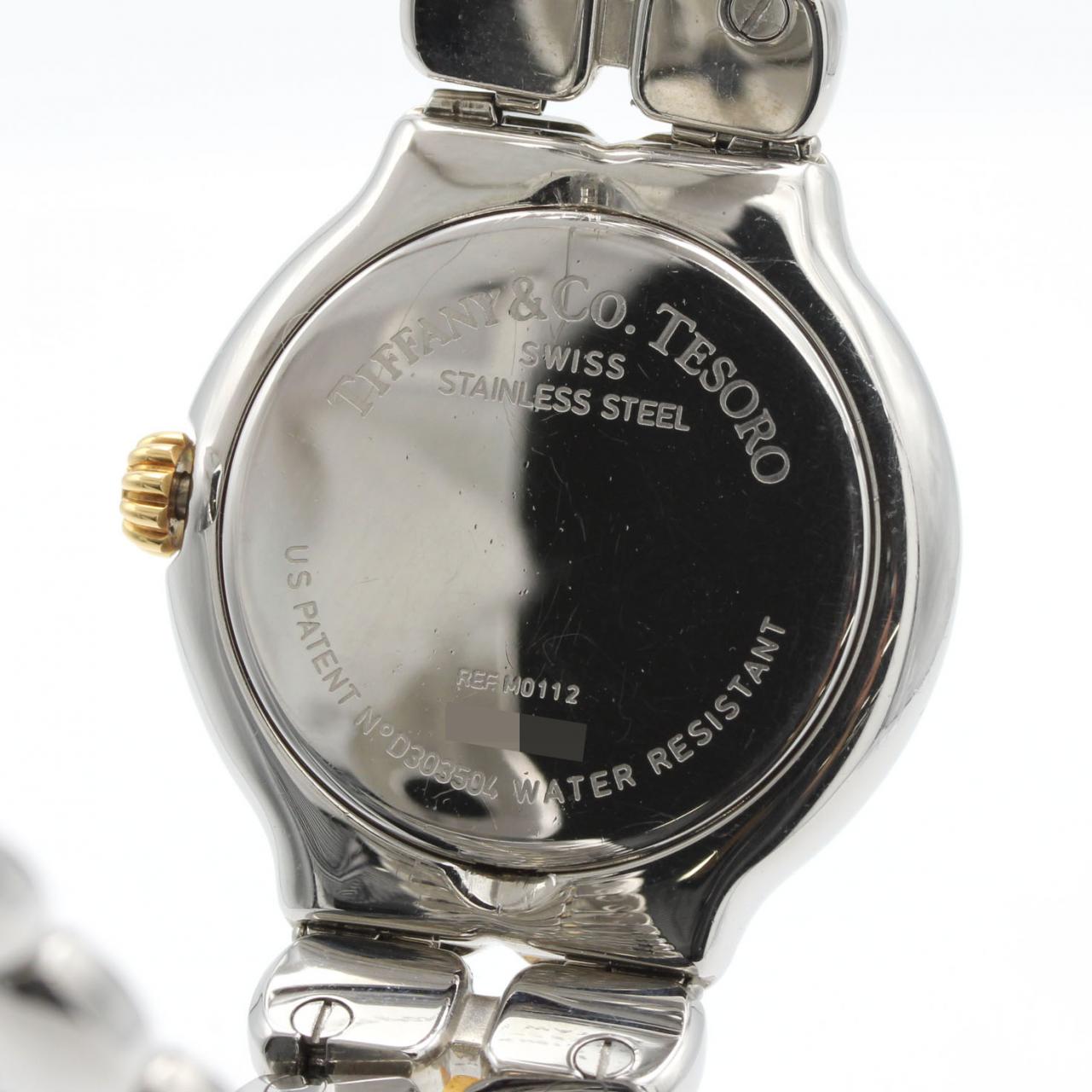 【ノーメンテナンス還元価格】ティファニー ティソロ コンビ M0112 SSxGP クォーツ