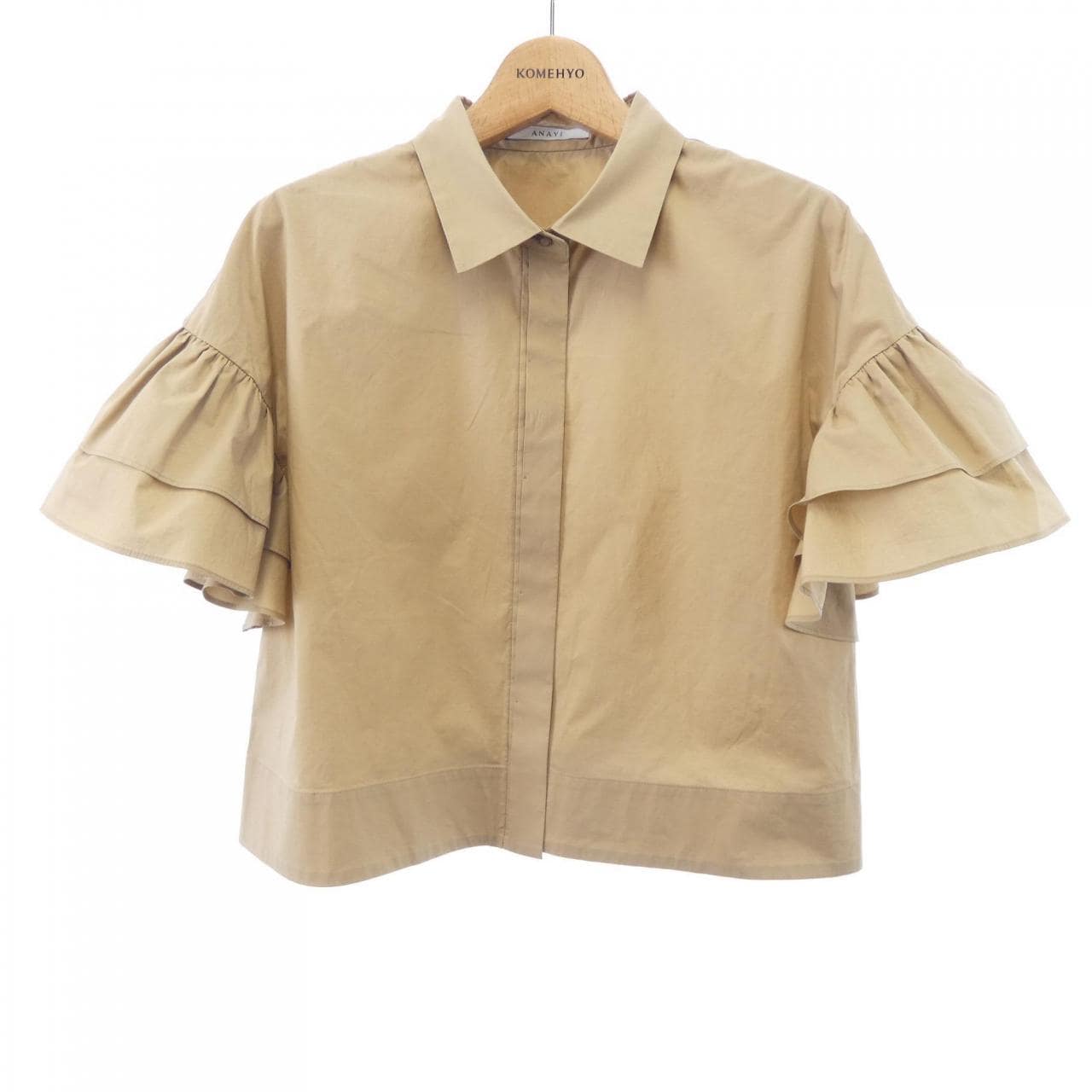 アナイ ANAYI シャツ