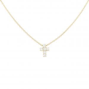 ヴァンクリーフ&アーペル クロアミニアチュール ネックレス 0.18CT