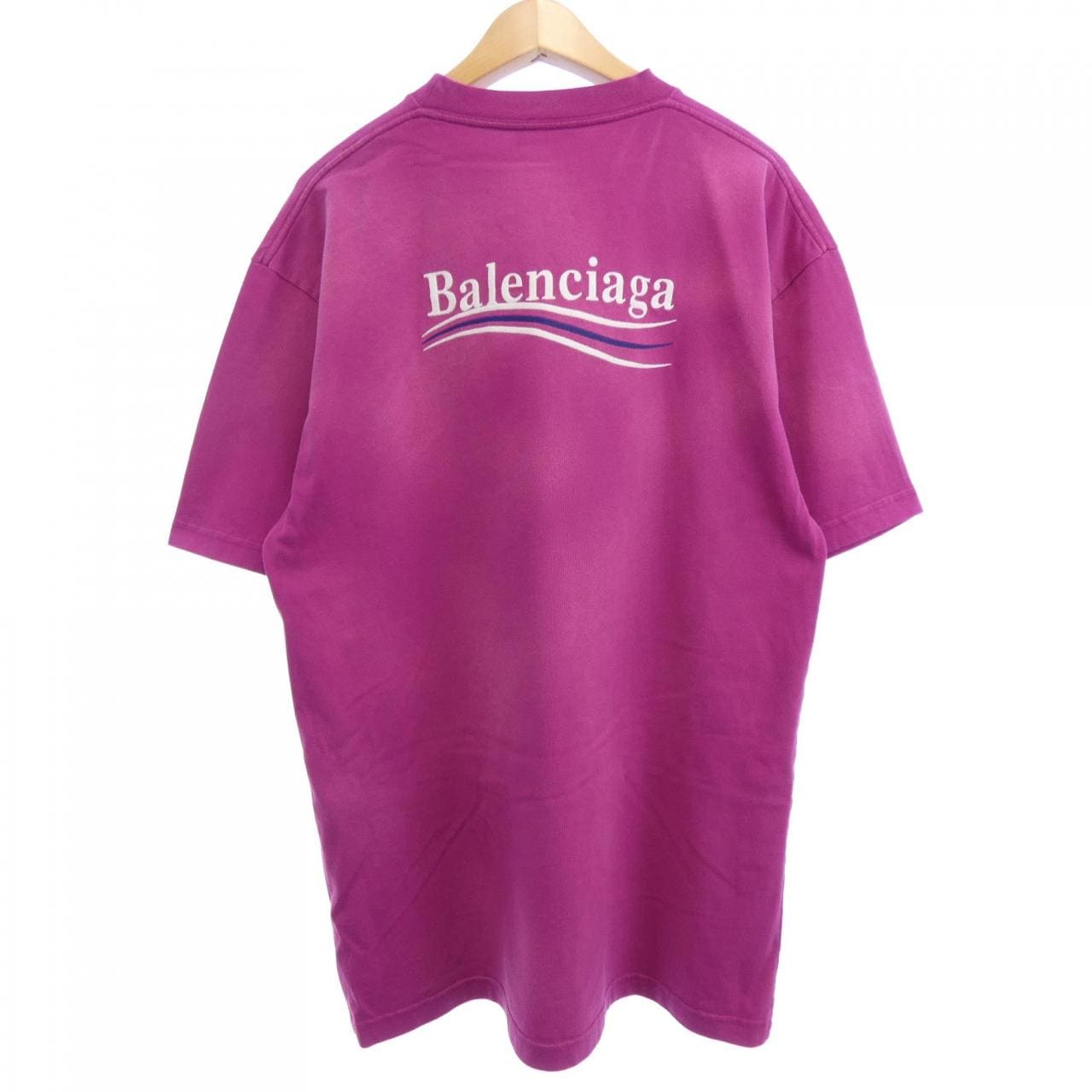 バレンシアガ BALENCIAGA ポリティカルキャンペーン POLITICAL CAMPAIGN 641655 TKVJ1 UNISEX Tシャツ