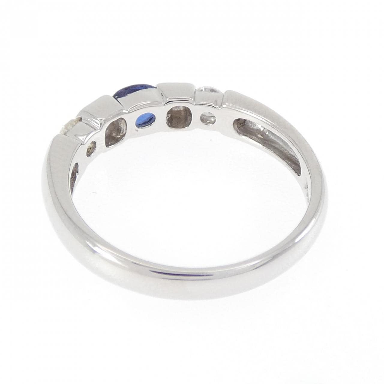 PT900 サファイヤ リング 0.34CT