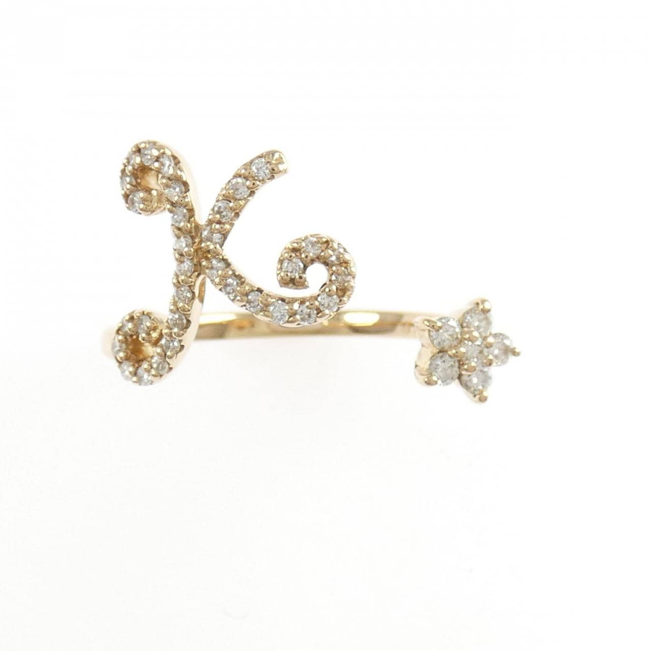 ポンテヴェキオ ダイヤモンド リング 0.30CT