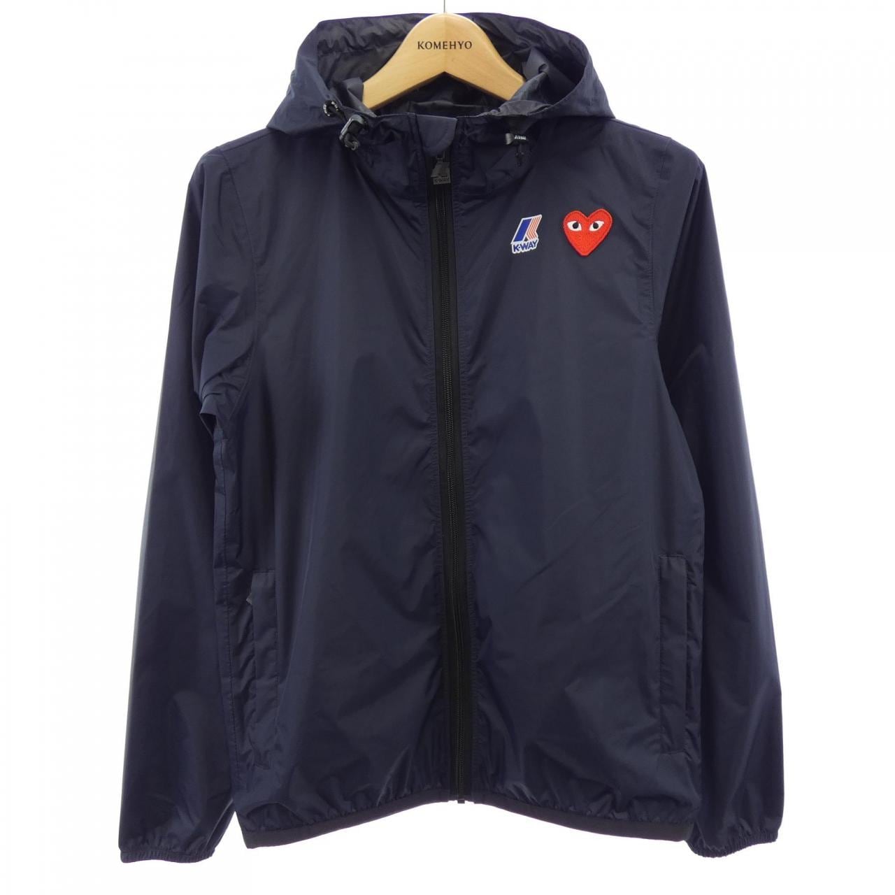プレイコムデギャルソン PLAY COMME des GARCONS K-WAY ブルゾン