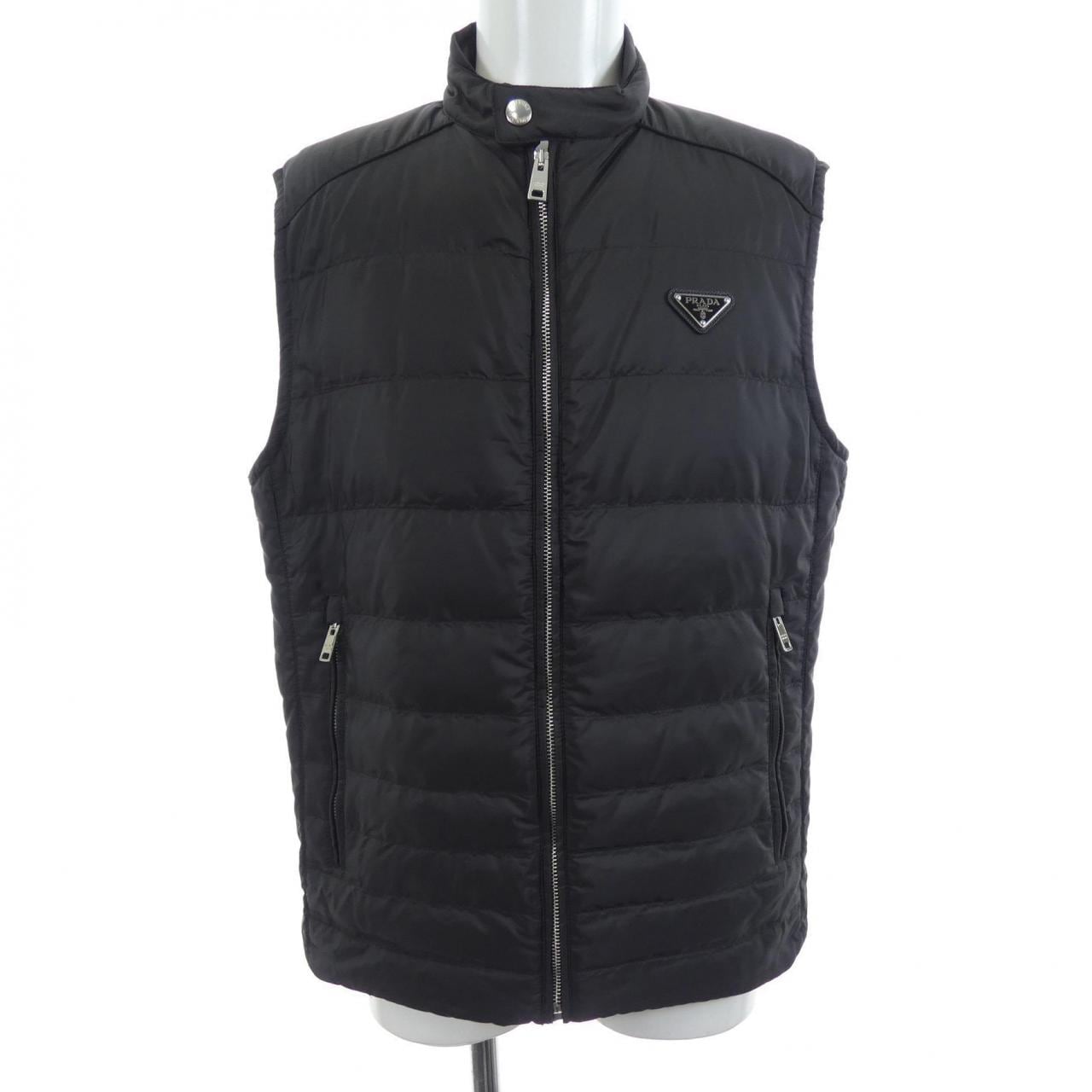 プラダ PRADA トライアングルロゴ SGH069 R232 106O ダウンベスト