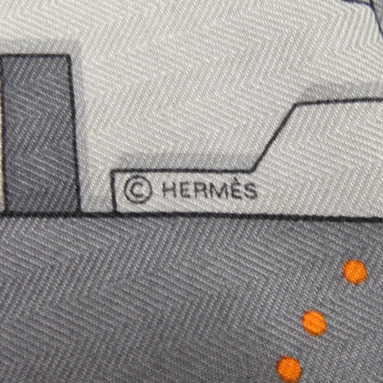 エルメス HERMES ショール