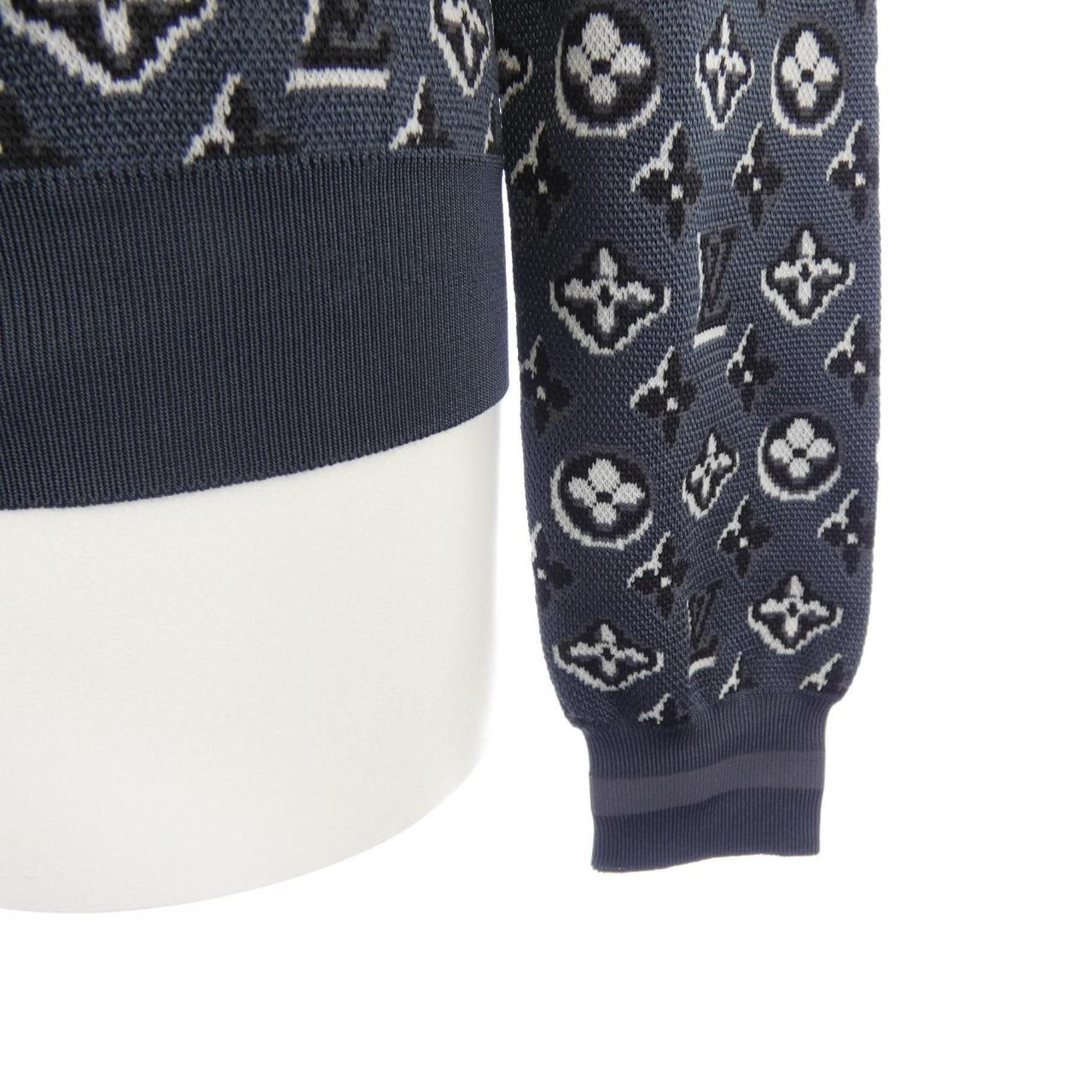 ルイヴィトン LOUIS VUITTON モノグラムシャドージャカードカーディガン FJKC20TVP カーディガン