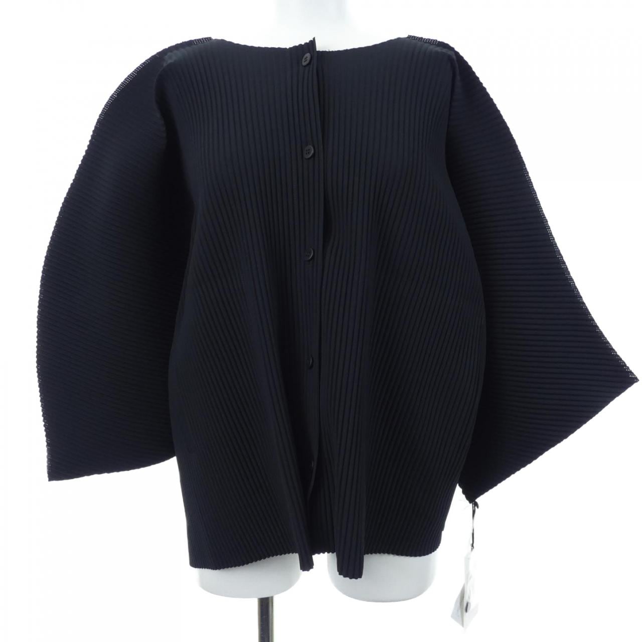 ミーイッセイミヤケ me ISSEY MIYAKE MI54KO492 カーディガン