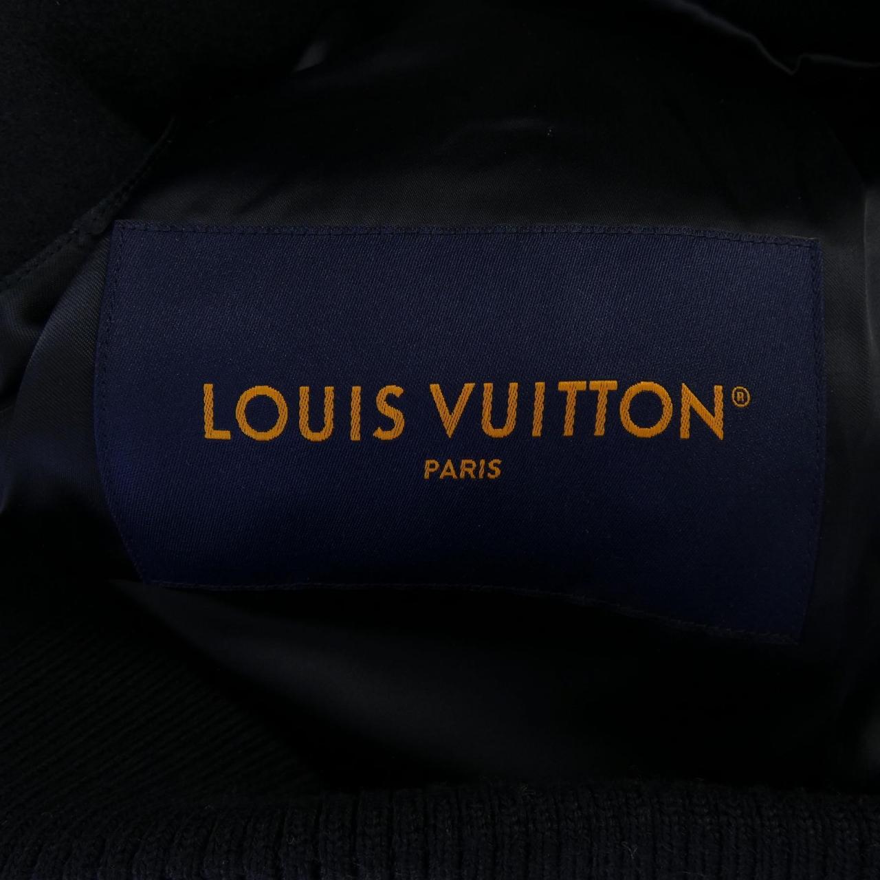ルイヴィトン LOUIS VUITTON カーフスキンバーシティジャケット HRL12EBQV スタジャン