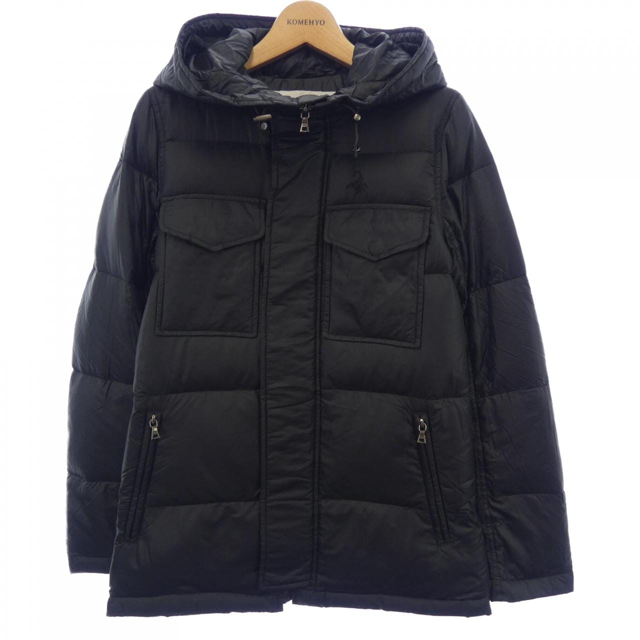 ヒステリックグラマー HYSTERIC GLAMOUR 2AB-6840 ダウンジャケット