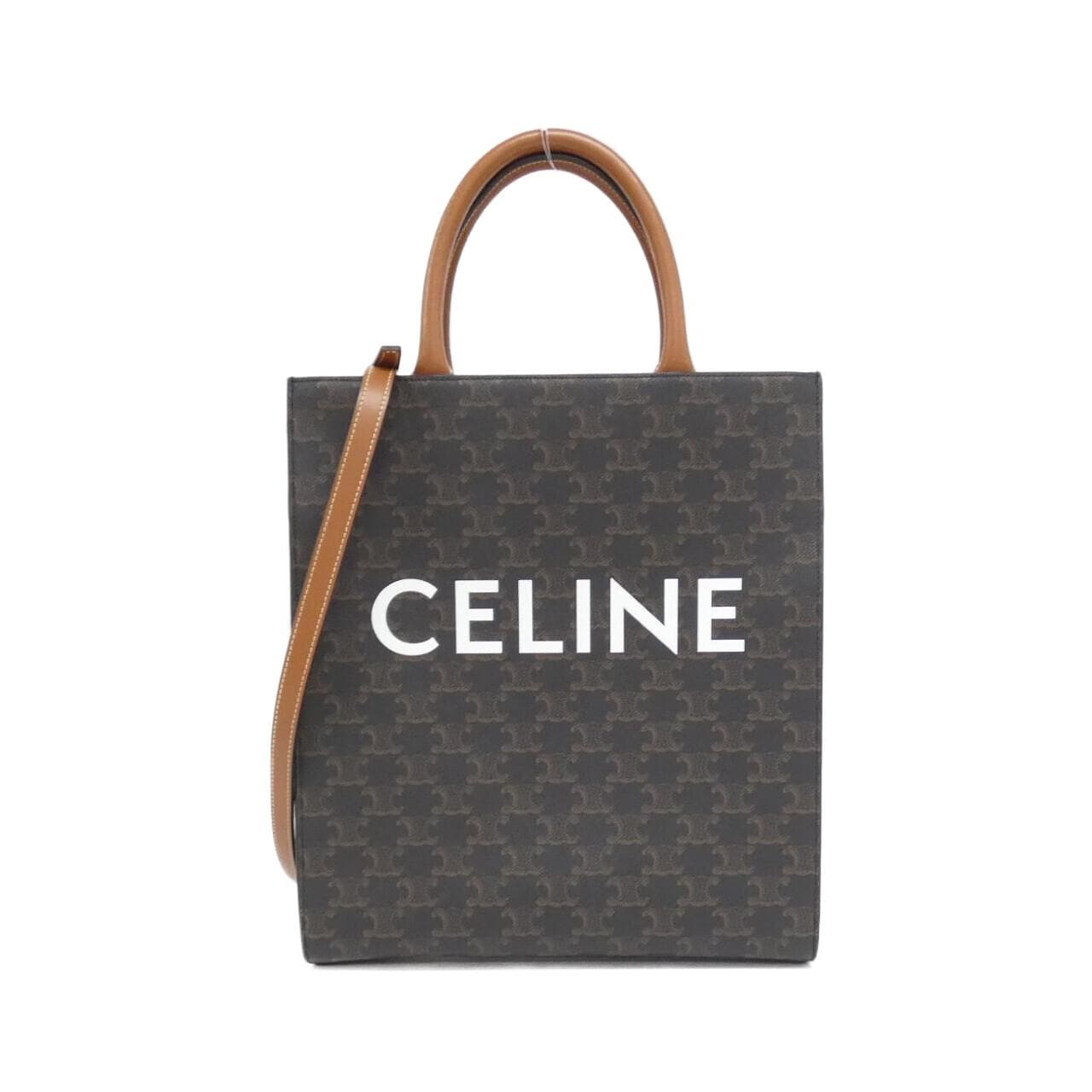 CELINE小号Vertical Cabas 191542BZK 包